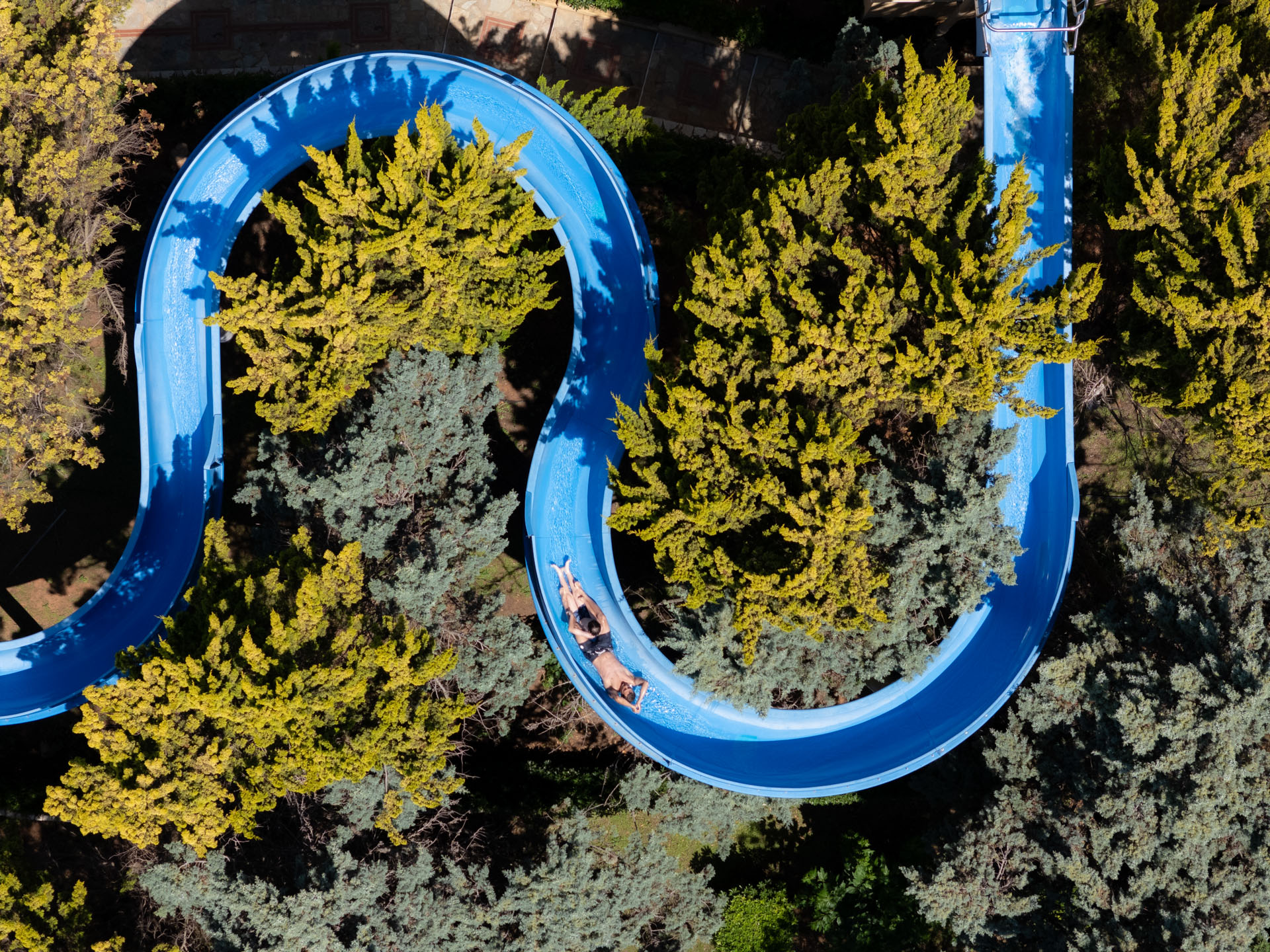 Aldemar Olympian Village Waterslide