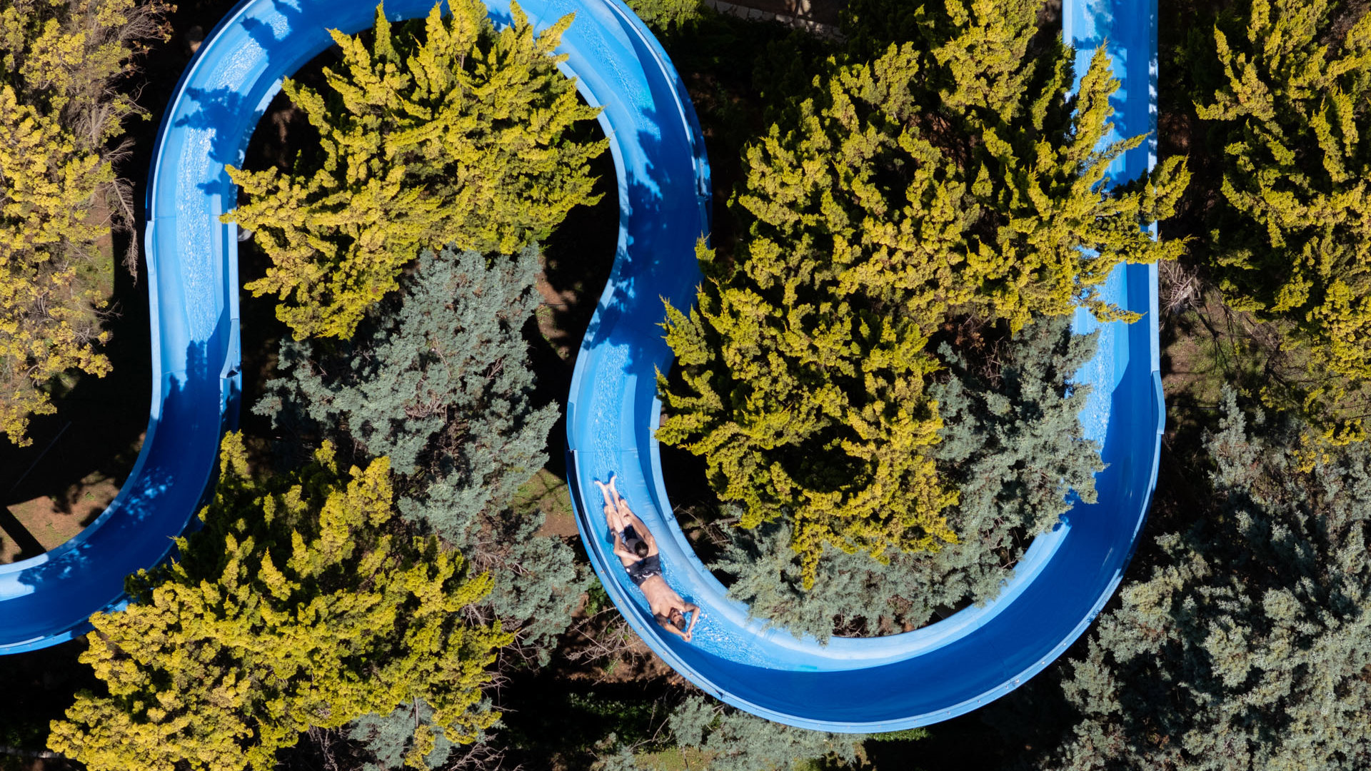 Aldemar Olympian Village Waterslide