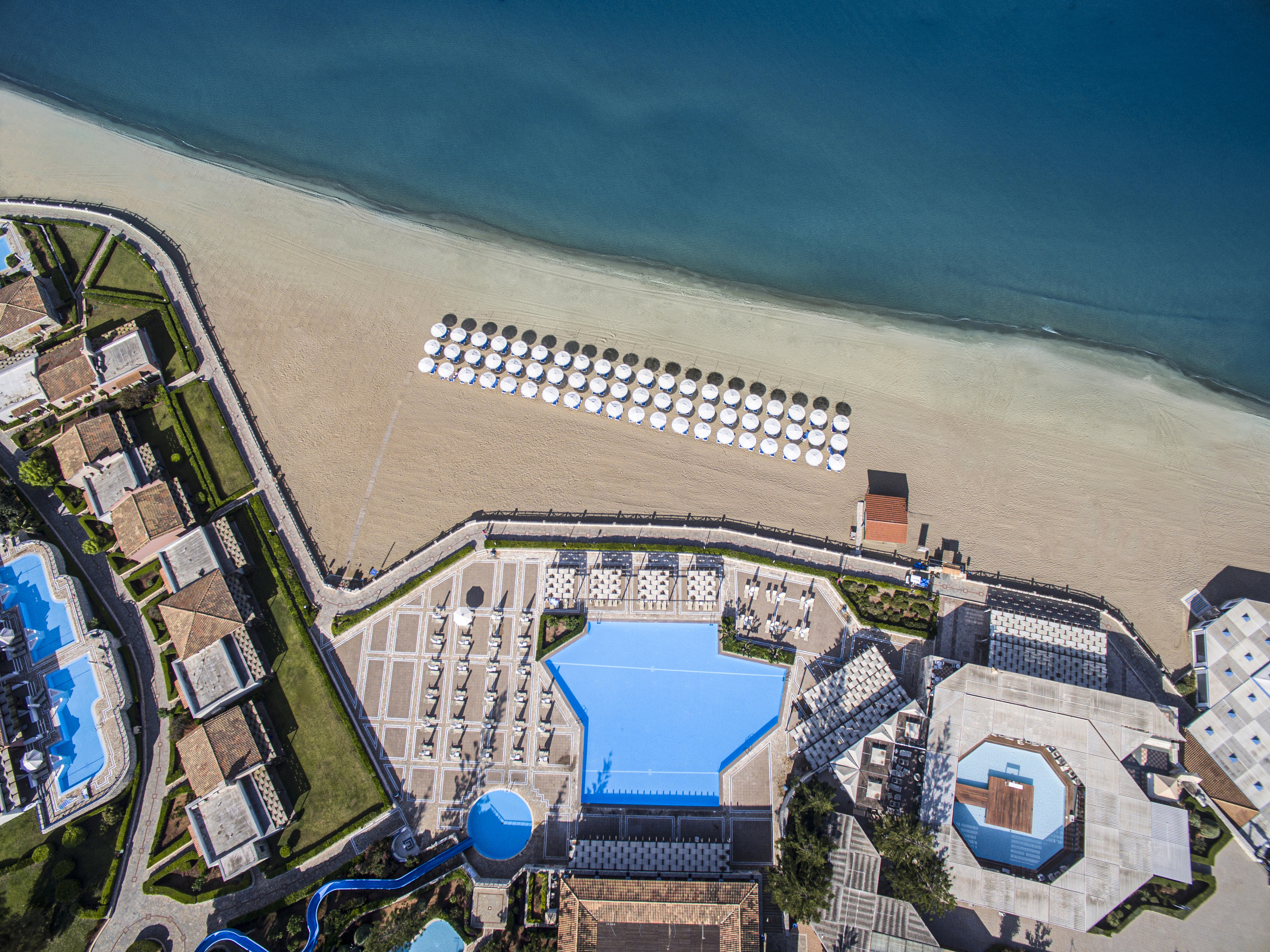 Aldemar Olympian Village Exterior Drone