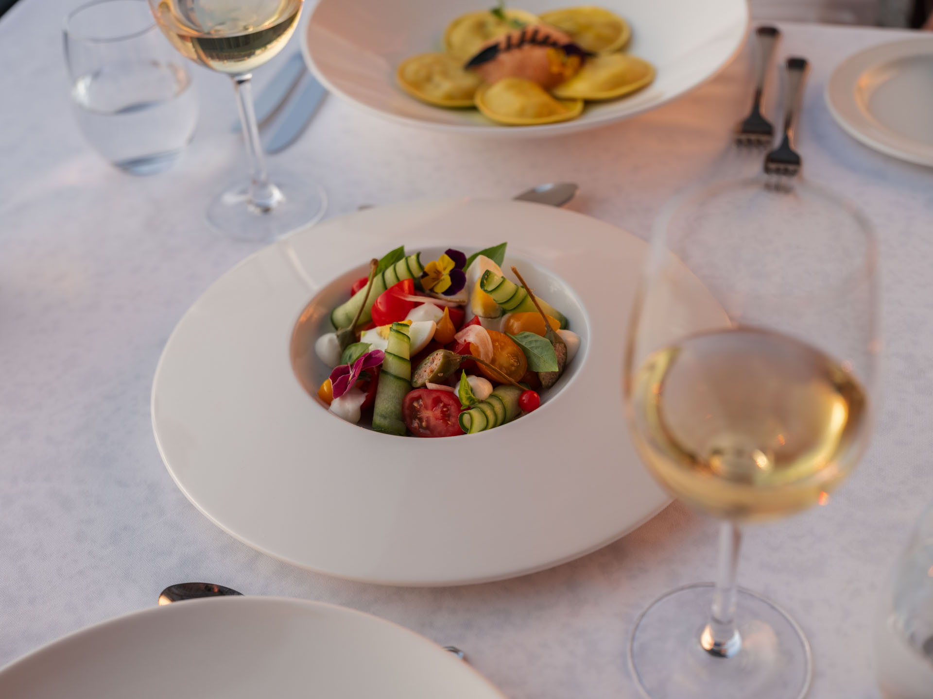 Aldemar Olympian Village Dinner