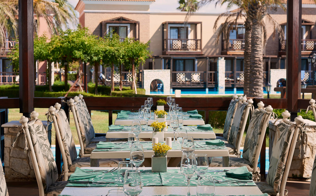 Aldemar Olympian Village Beach Resort Rizes Gourmet Restaurant 6391