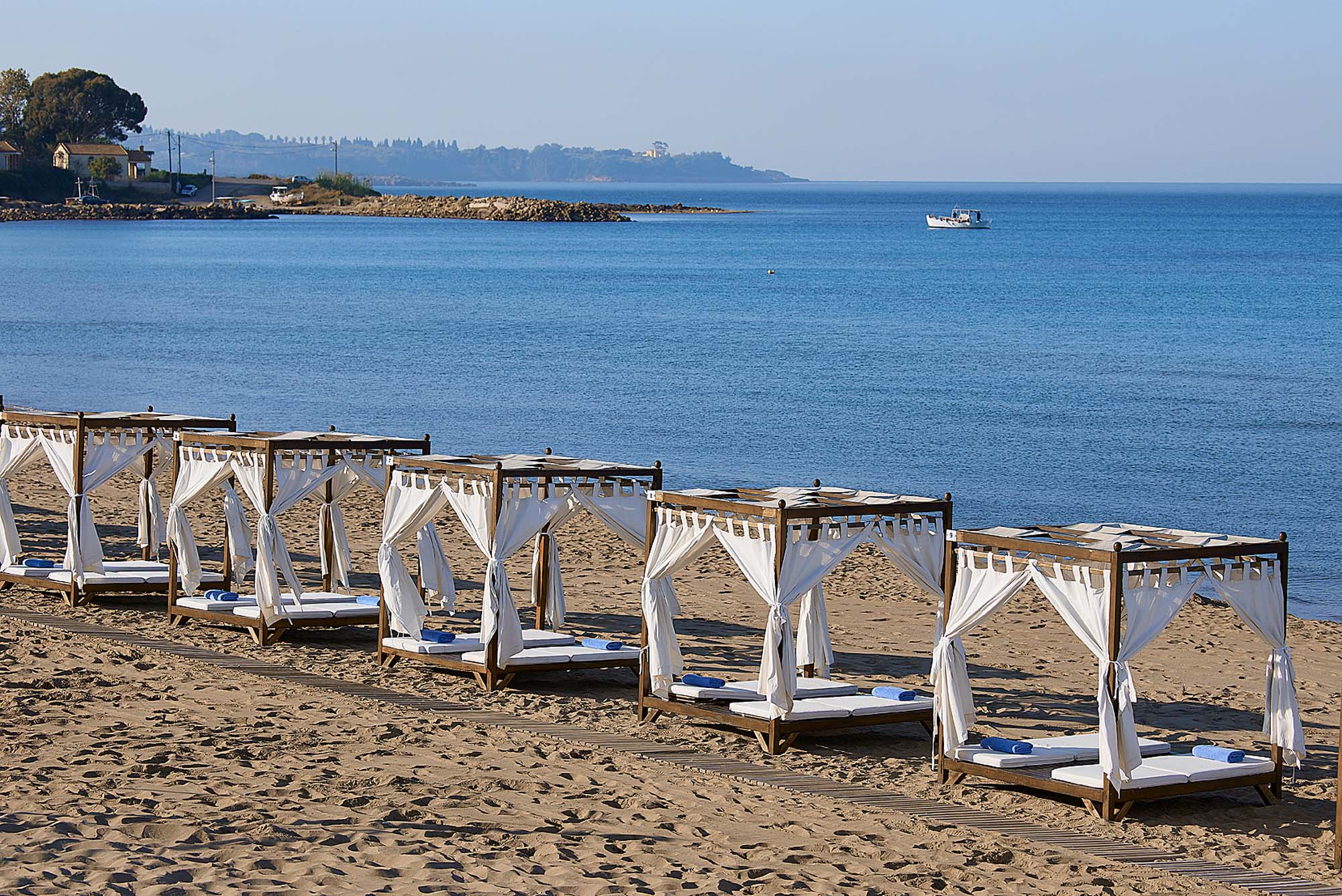 Aldemar Olympian Village Private Gazebos