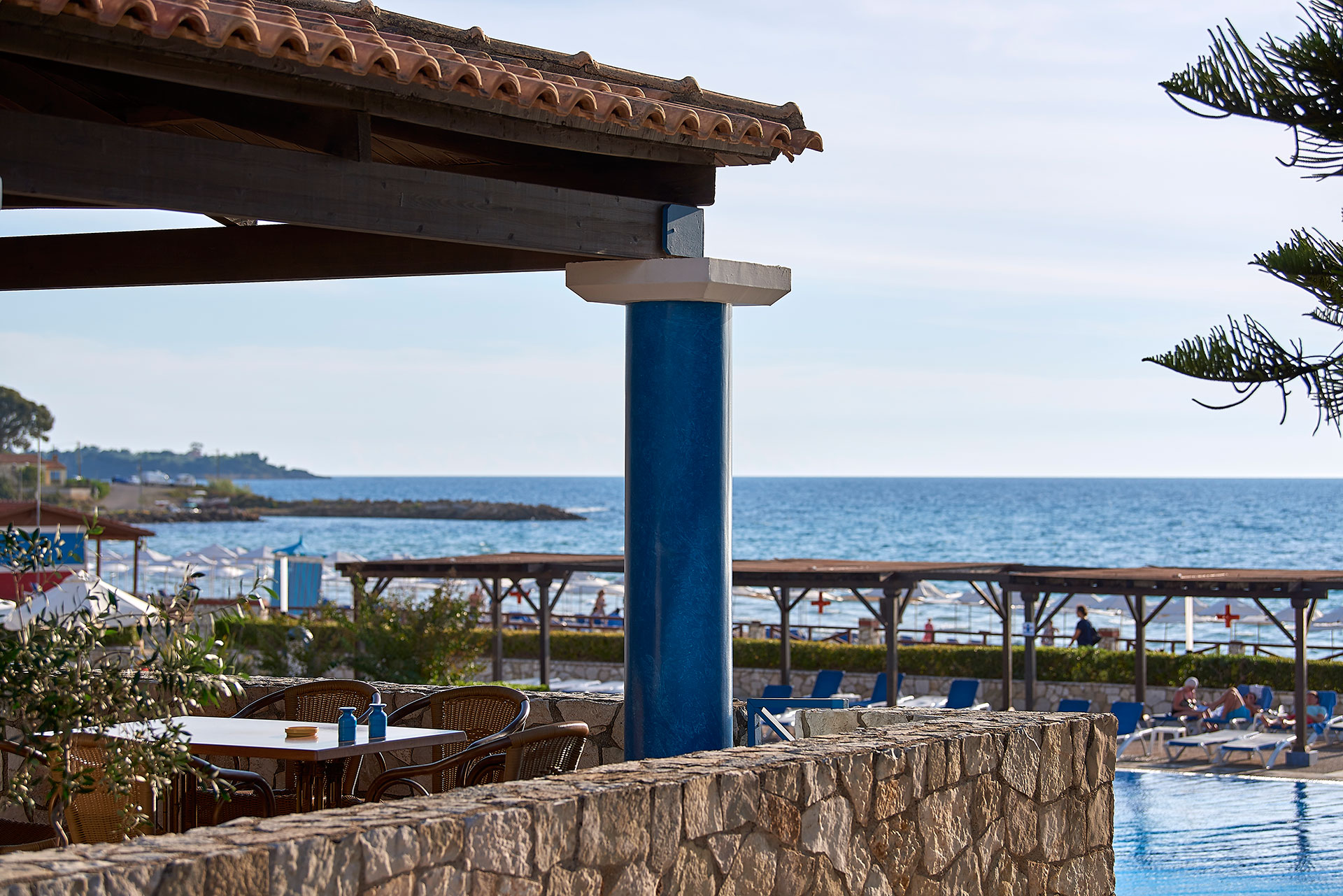 Aldemar Olympian Village Dine Amvrosia Snack Bar 2