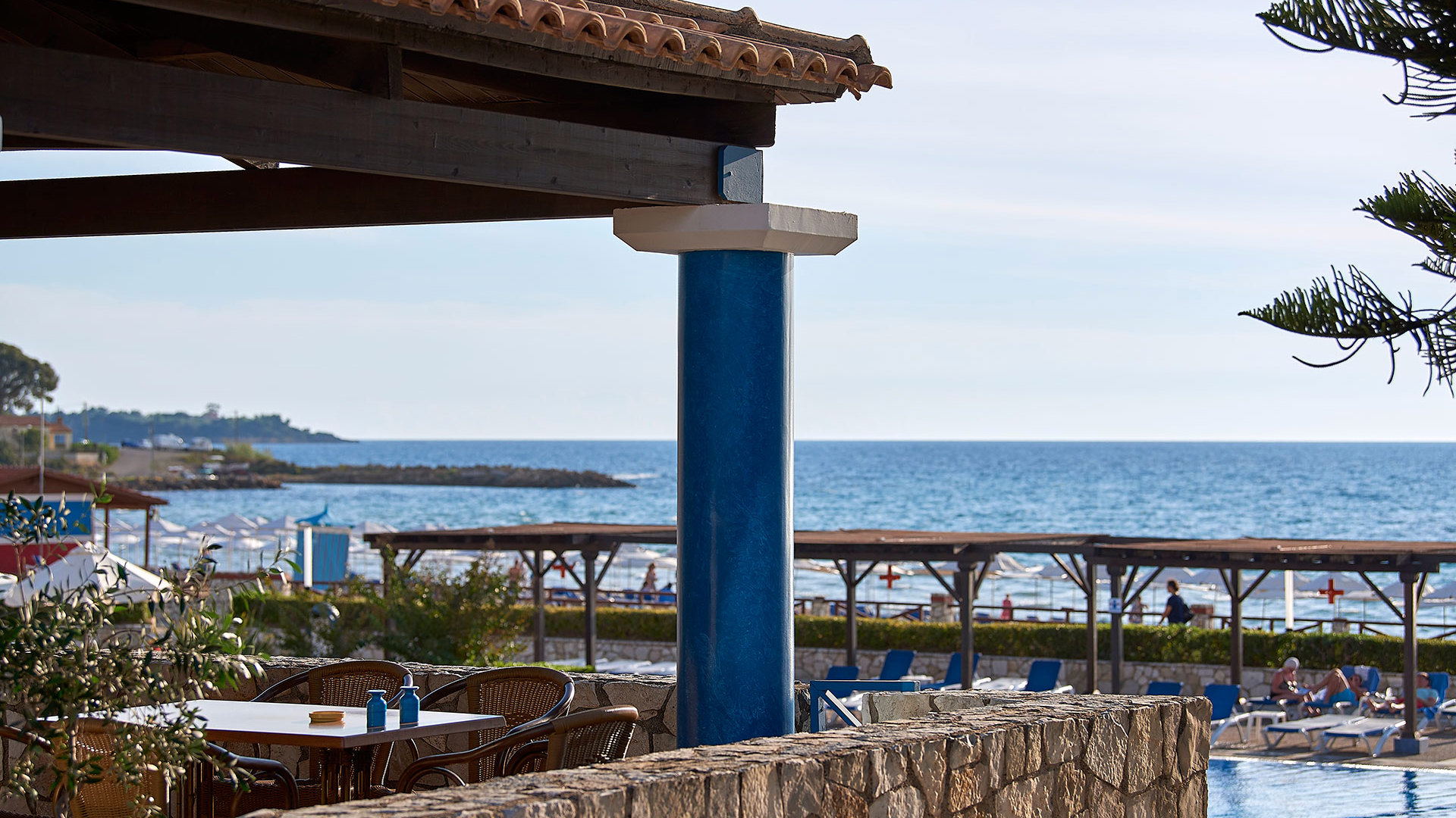 Aldemar Olympian Village Dine Amvrosia Snack Bar 2