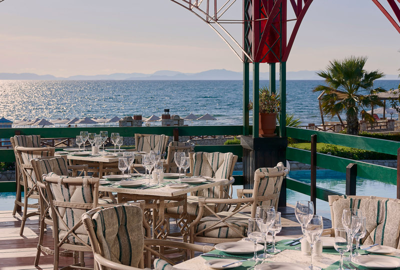 Aldemar Olympian Village Beach Resort Artemis Restaurant 5224