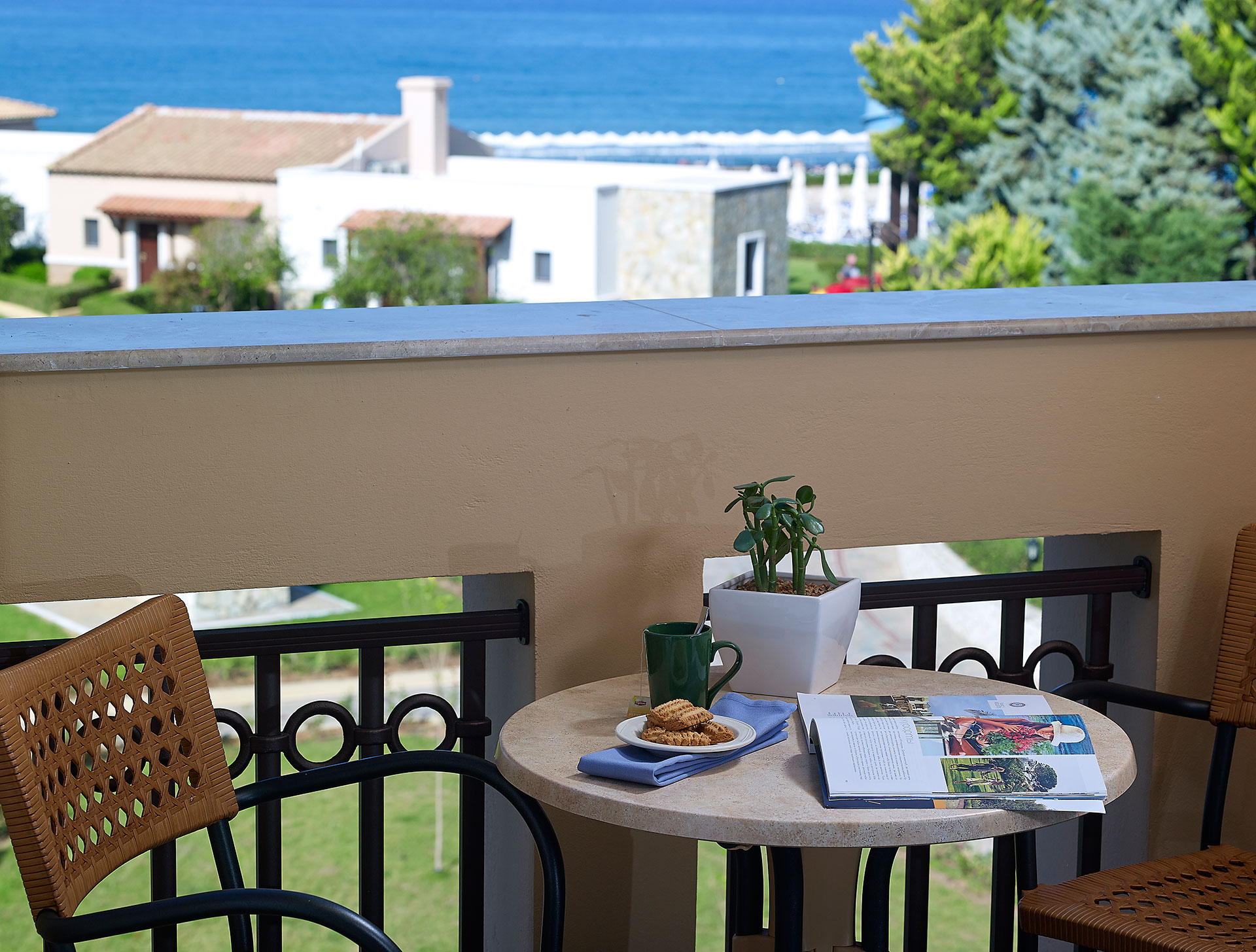 Aldemar Olympian Village Resort Main Building Double Room Sea View 4