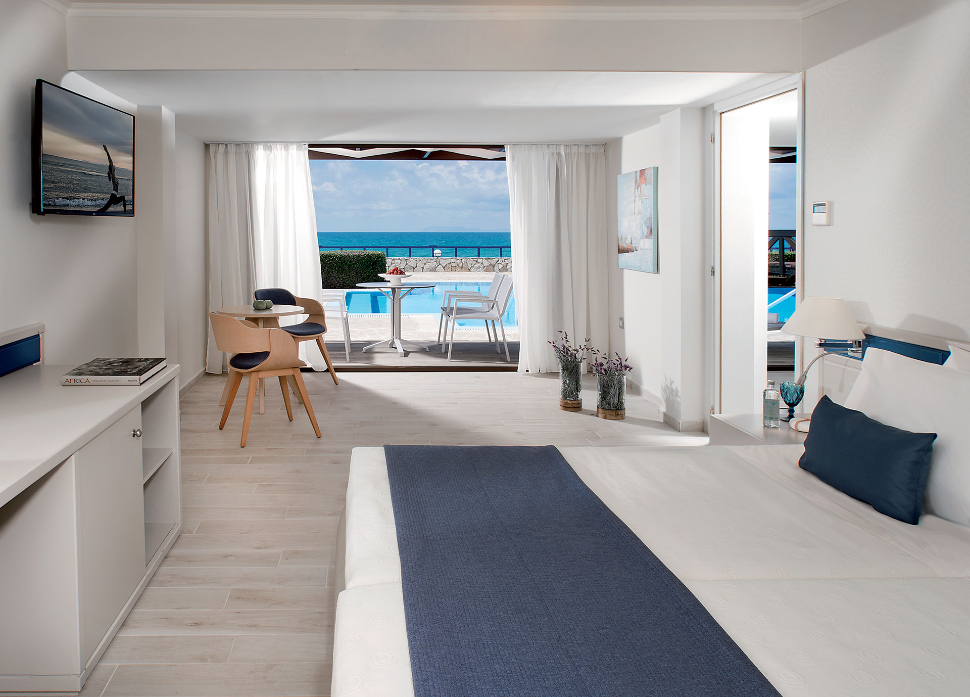 Aldemar Olympian Village Resort Sea Front Suite Sharing Pool 6