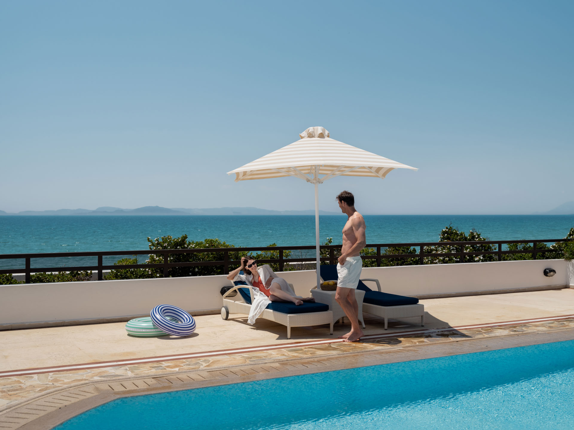 Aldemar Olympian Village Sea Front Private Pool