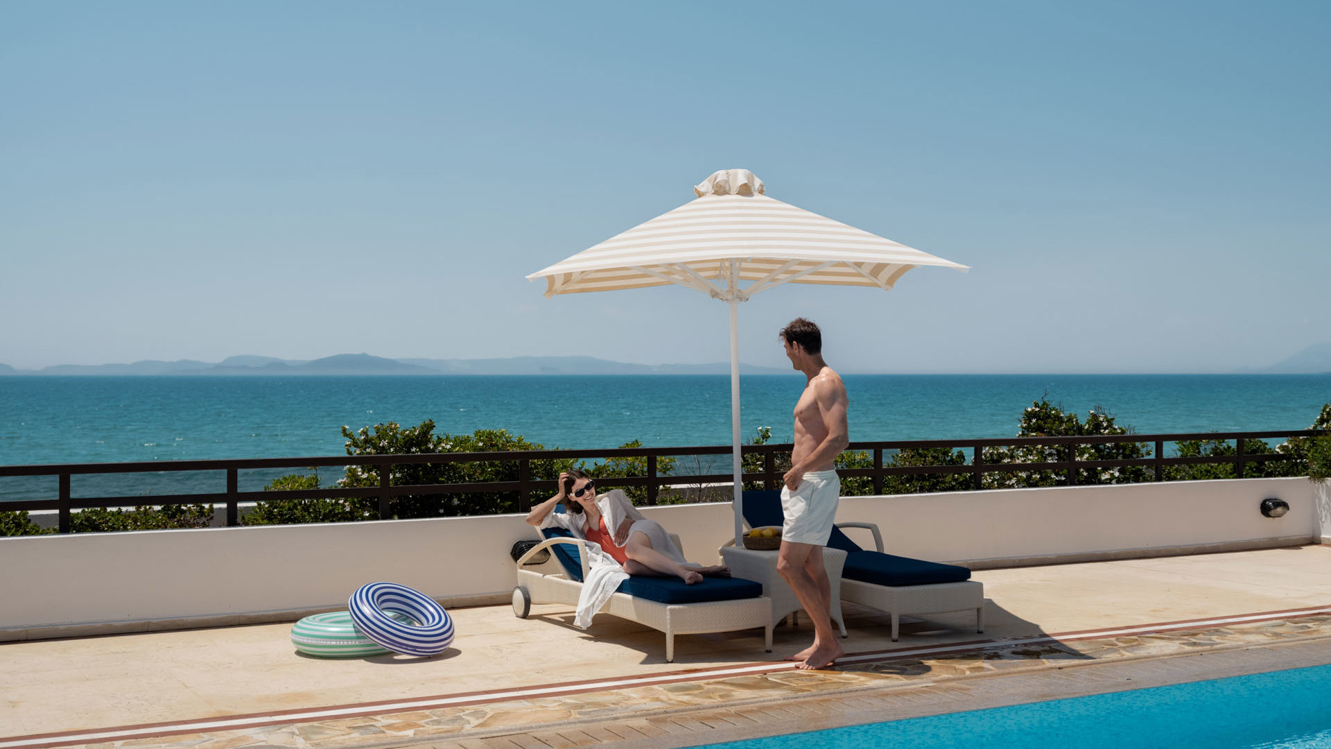 Aldemar Olympian Village Sea Front Private Pool