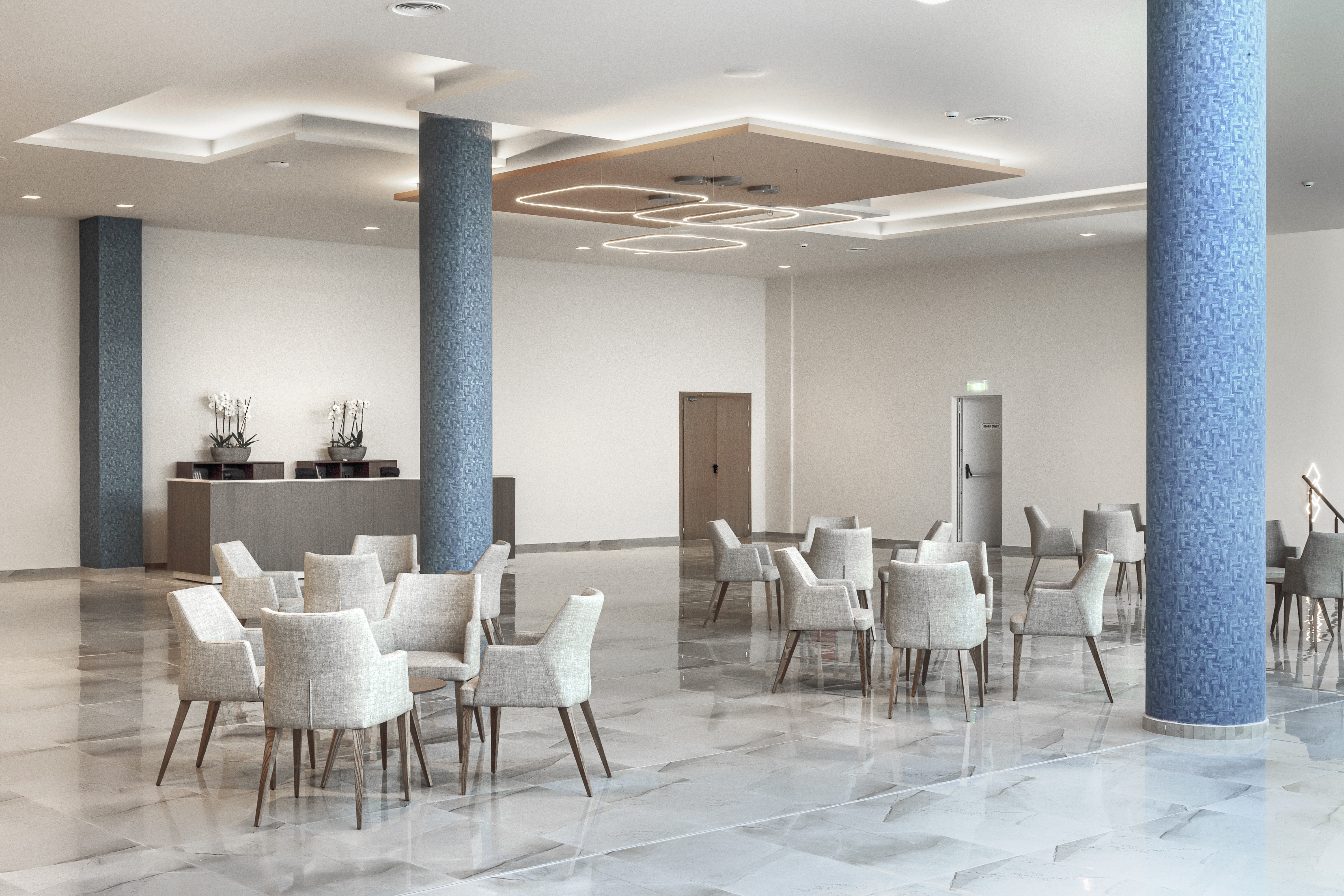 Aldemar Olympian Village Ilis Congress Center Lobby 2