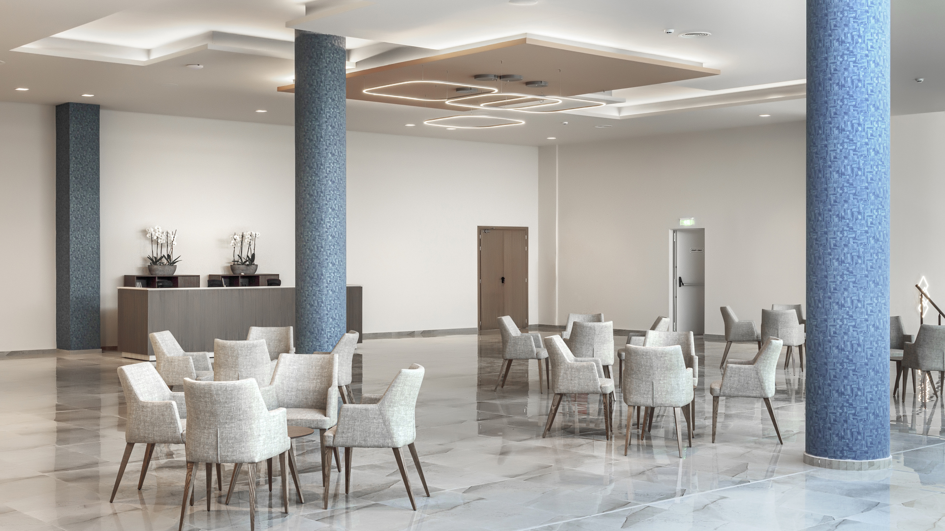 Aldemar Olympian Village Ilis Congress Center Lobby 2