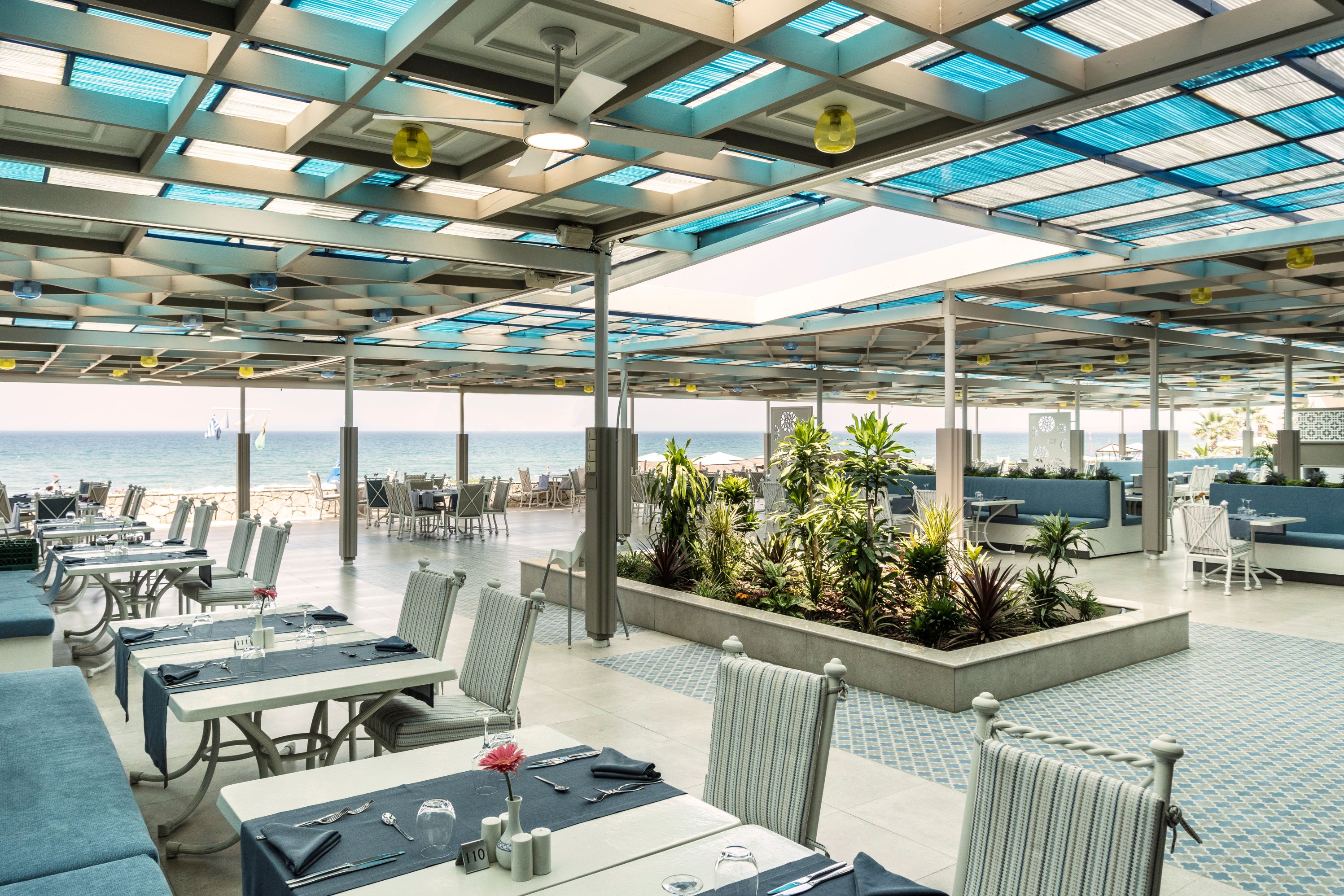 Aldemar Olympian Village Beach Resort Olympia Restaurant 4441