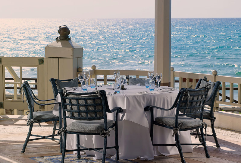 Aldemar Olympian Village Beach Resort Marina Restaurant 061839