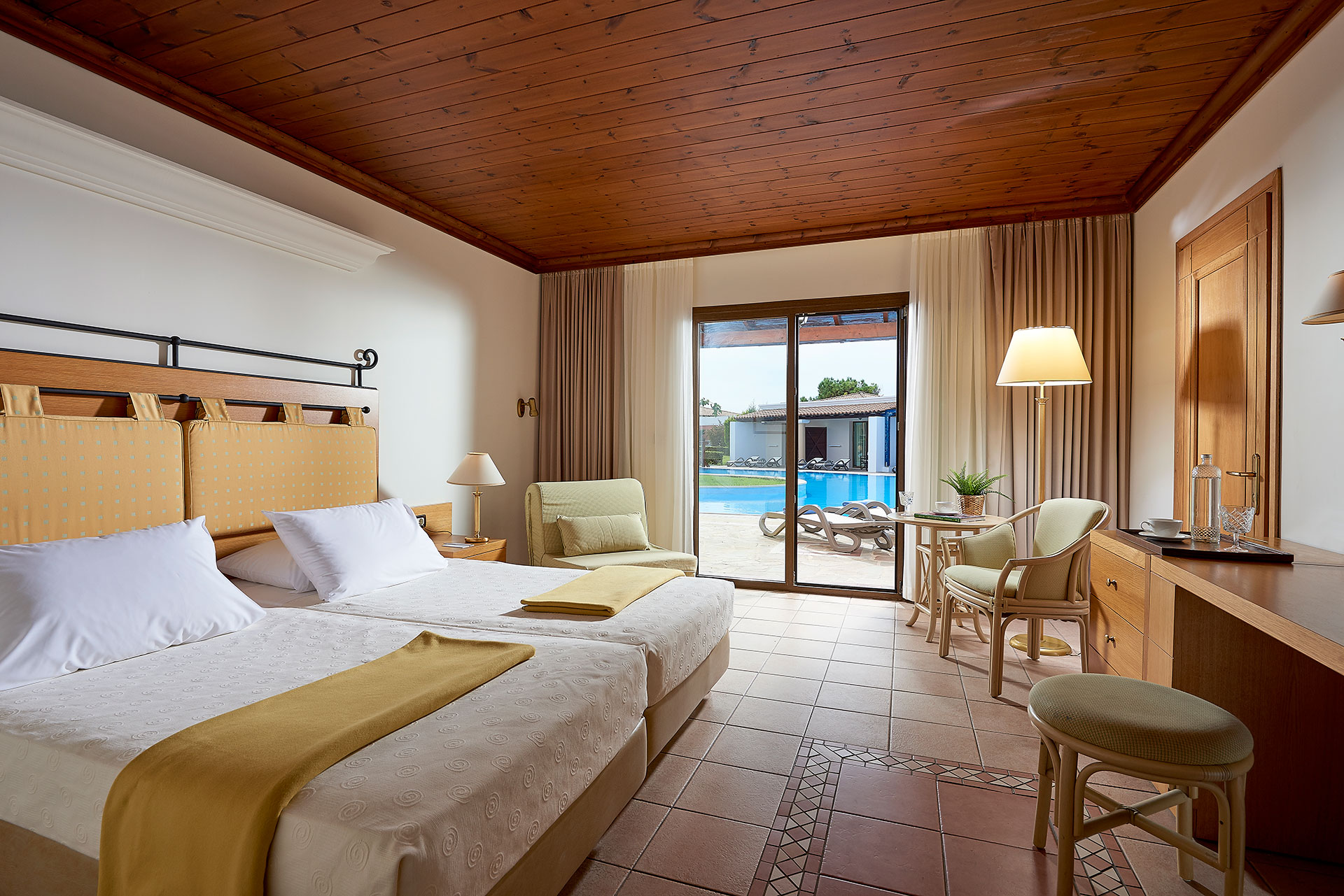 Aldemar Olympian Village Resort Double Room Bungalow Swim Up 3