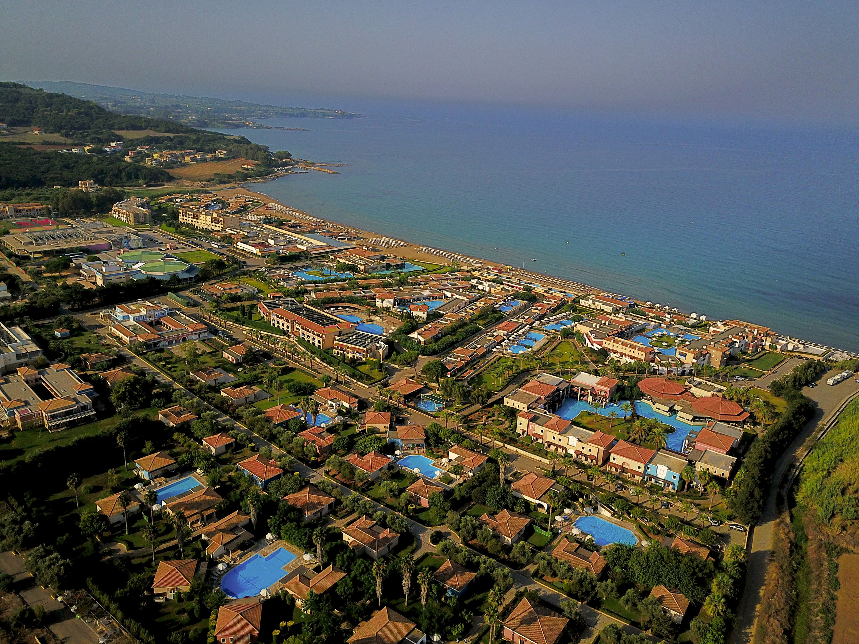 Aldemar Olympian Village Resort Panoramic View