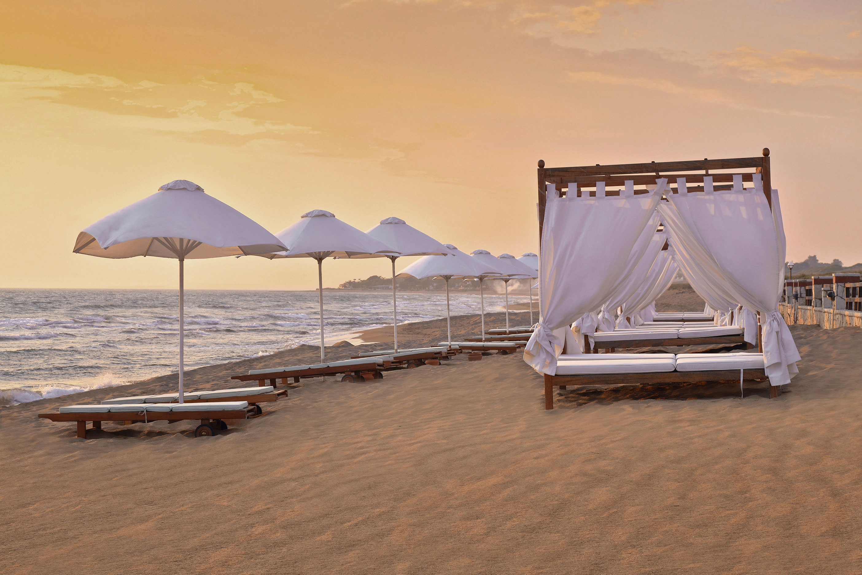 Aldemar Olympian Village Resort Beach Facilities 