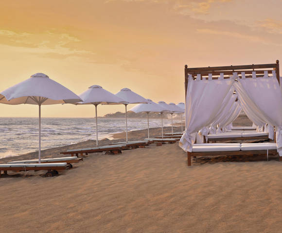 Aldemar Olympian Village Resort Beach Facilities