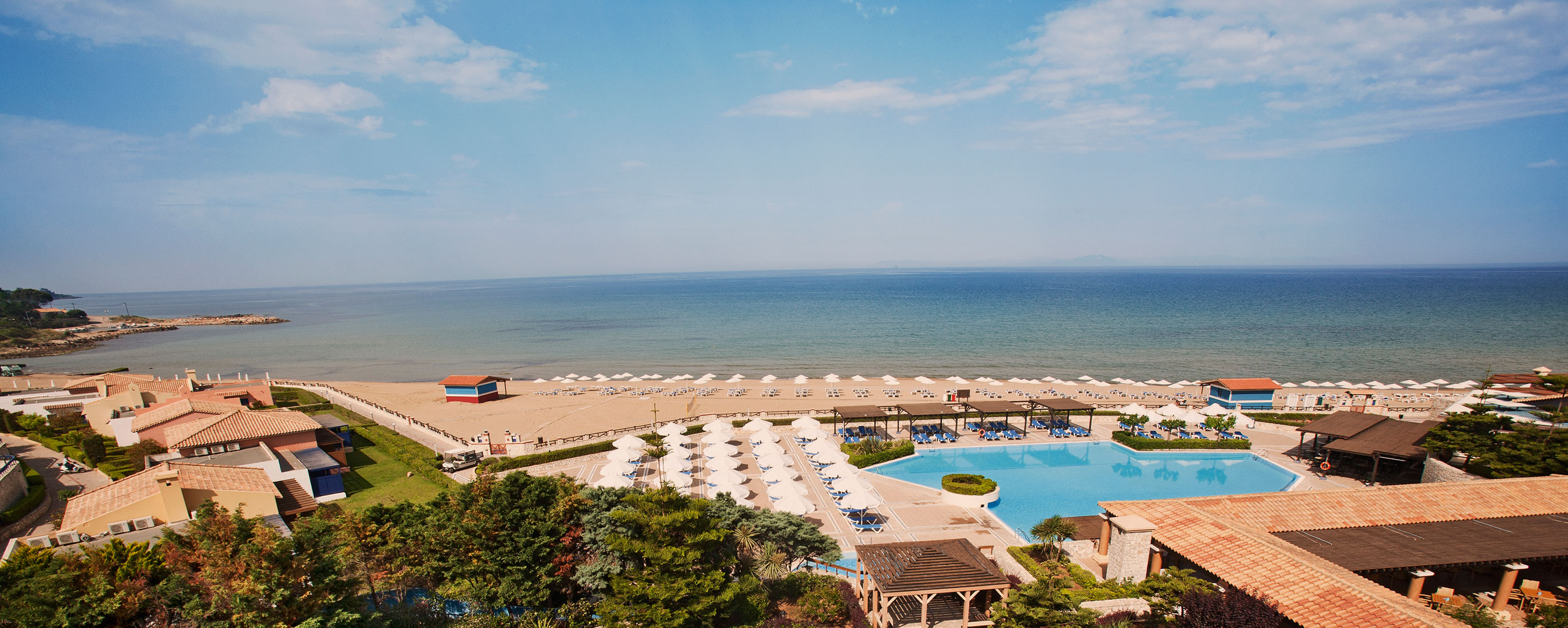 Aldemar Olympian Village Beach Resort Looking From Main Building