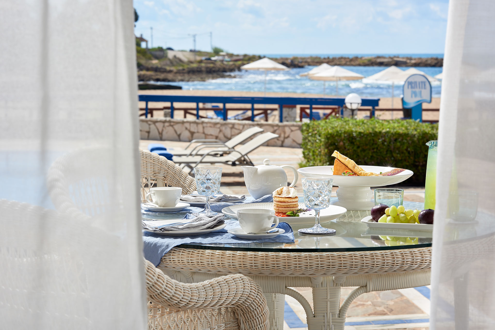 Aldemar Olympian Village Room Service