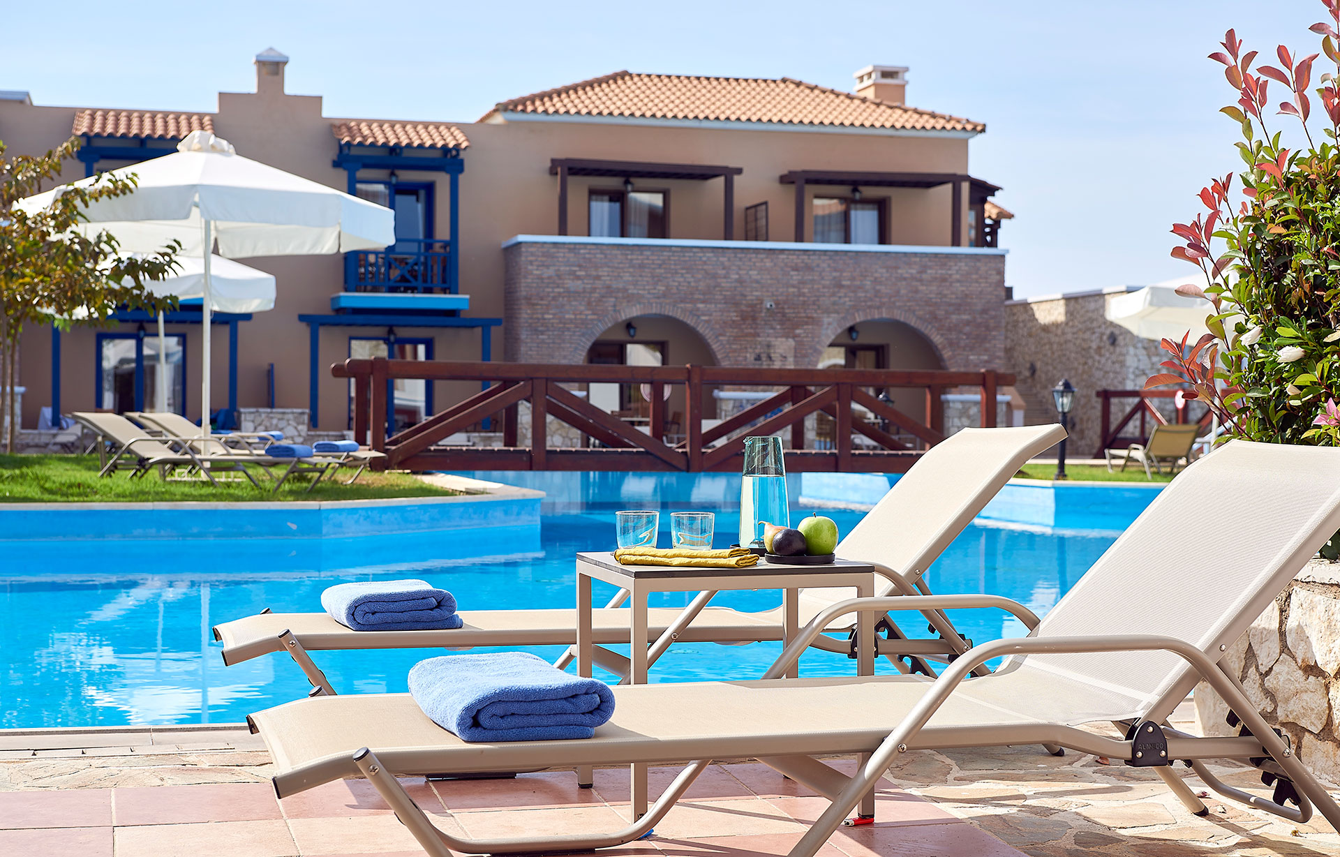 Aldemar Olympian Village Resort Double Room Bungalow Swim Up 2