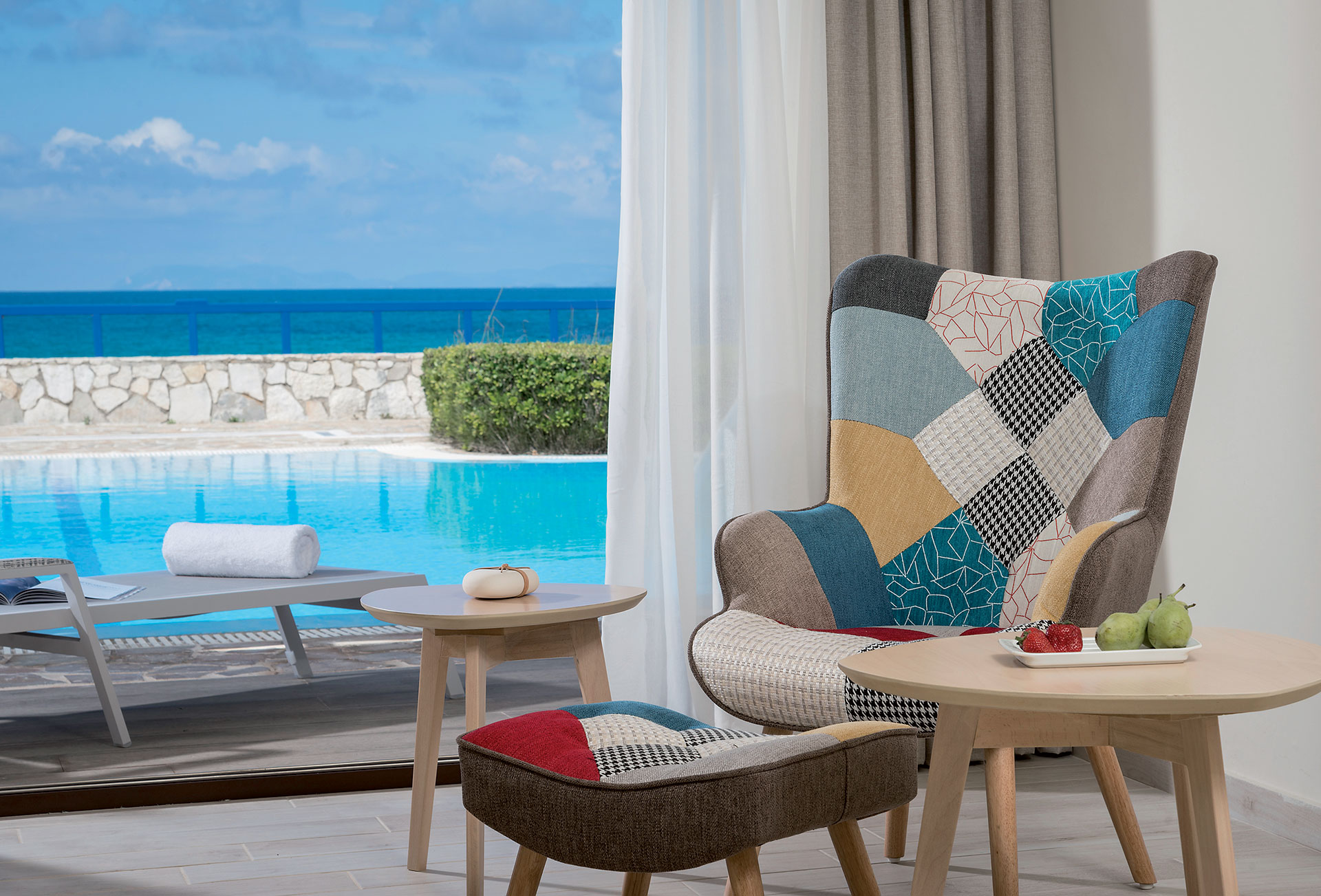 Aldemar Olympian Village Resort Sea Front Suite Sharing Pool 5