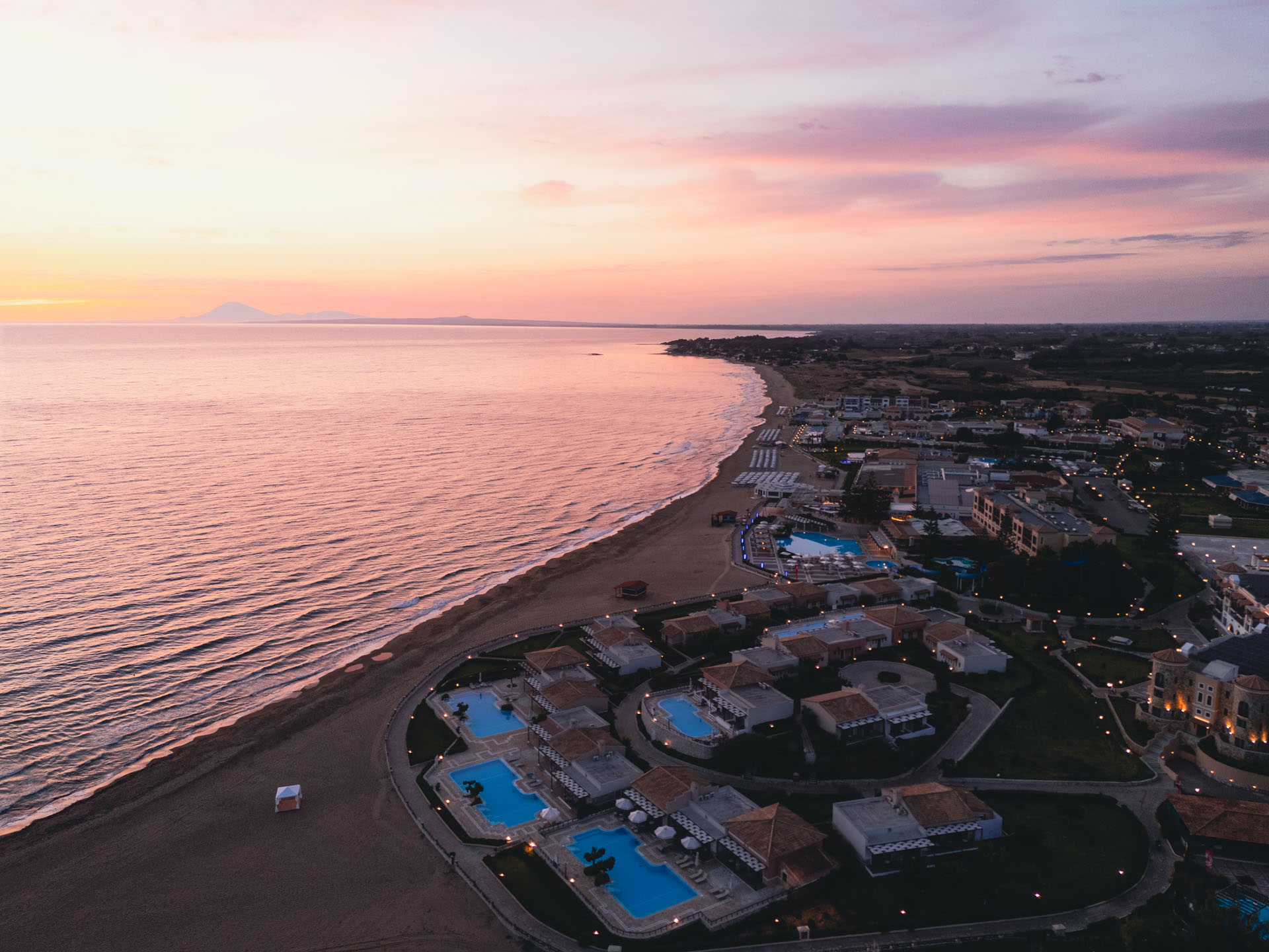 Aldemar Olympian Village Panorama