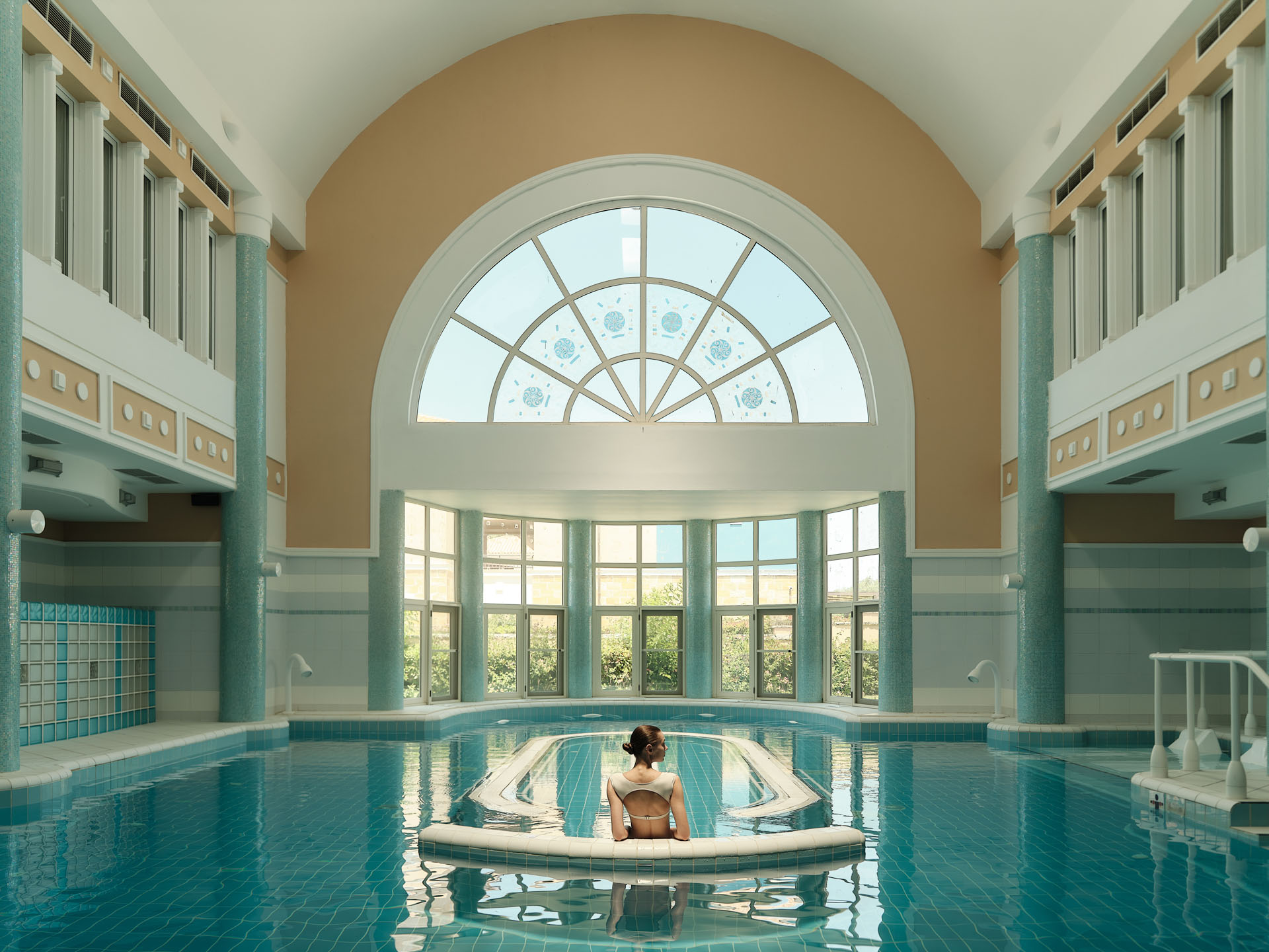 Aldemar Olympian Village Elements Spa Pool