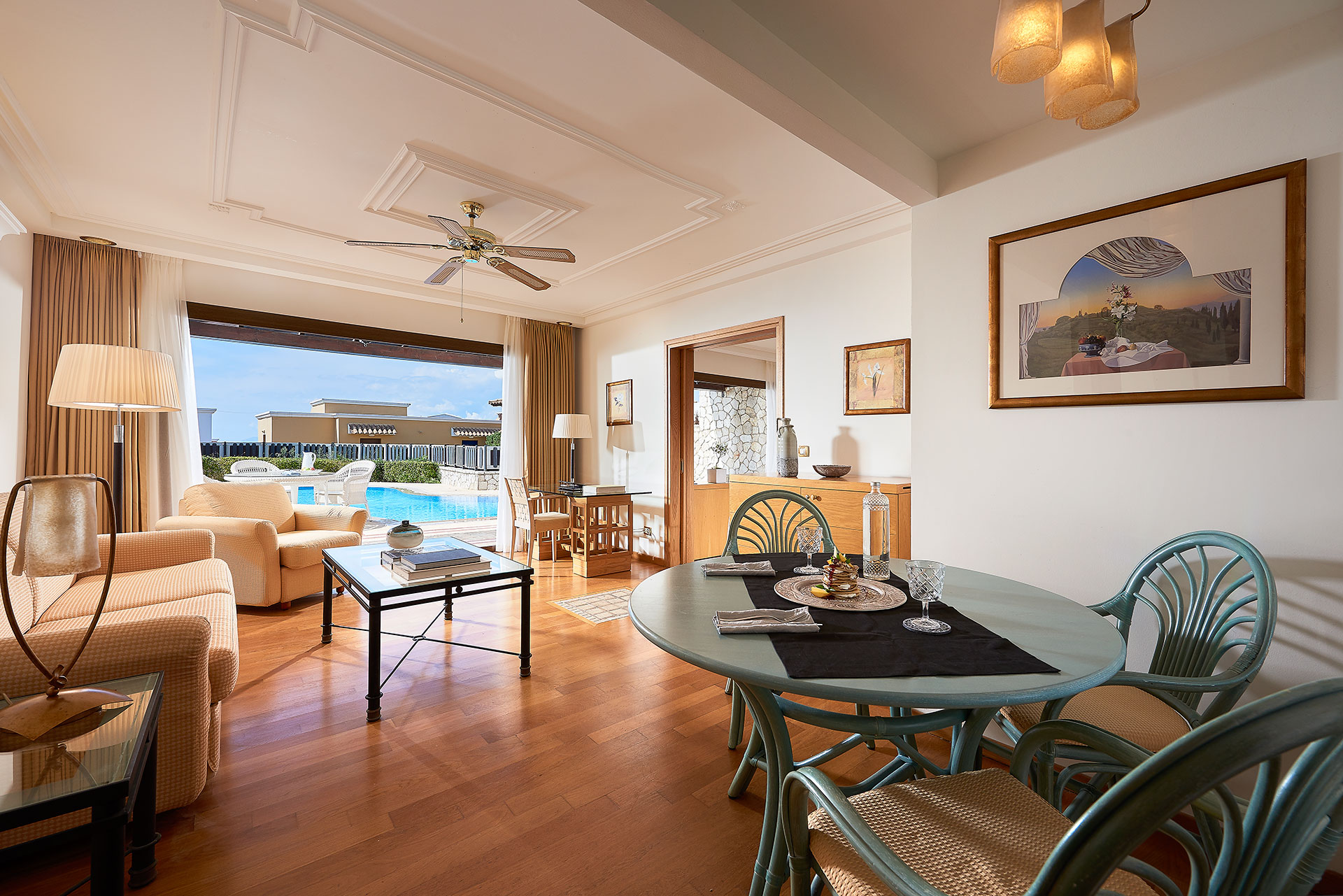 Aldemar Olympian Village Resort Ilis Suite Sharing Pool 3