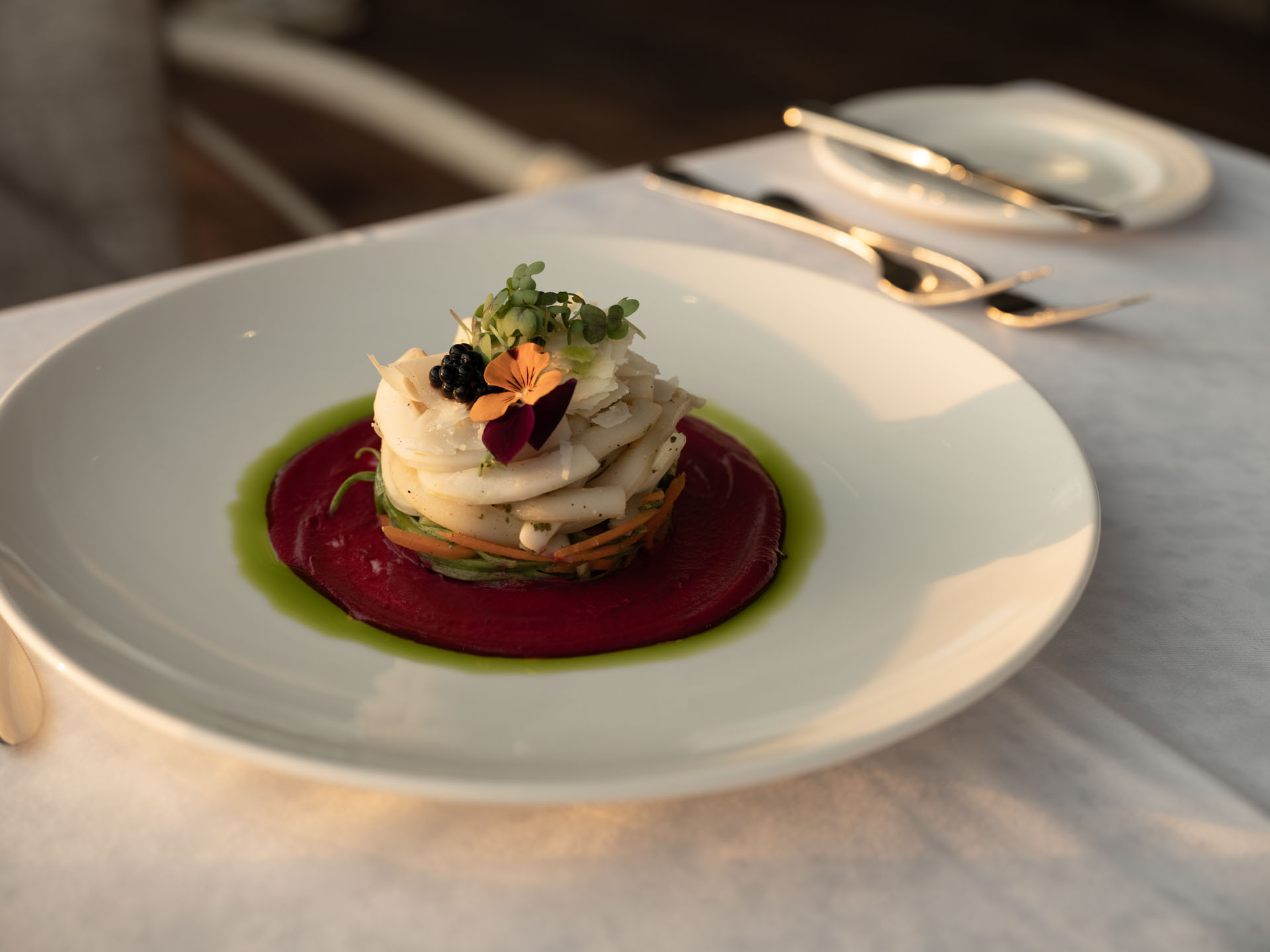 Aldemar Olympian Village La Pergola Dinner