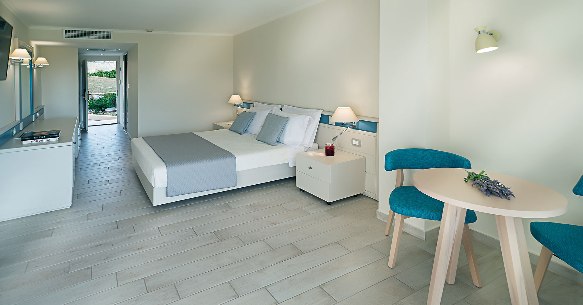 Aldemar Olympian Village Resort Double Bungalow Garden View 1