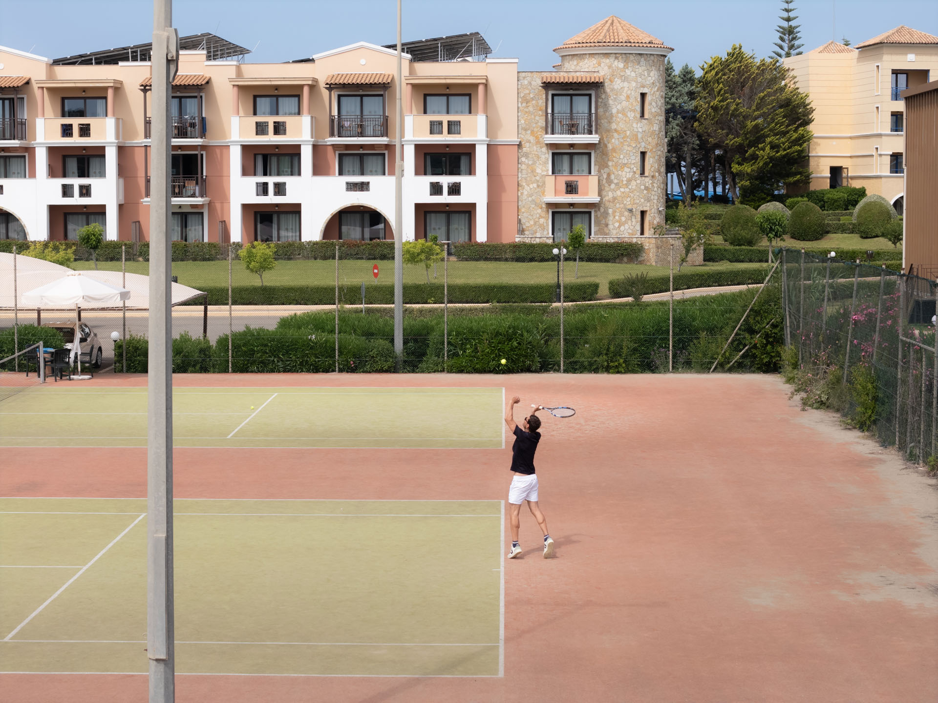 Aldemar Olympian Village Tennis