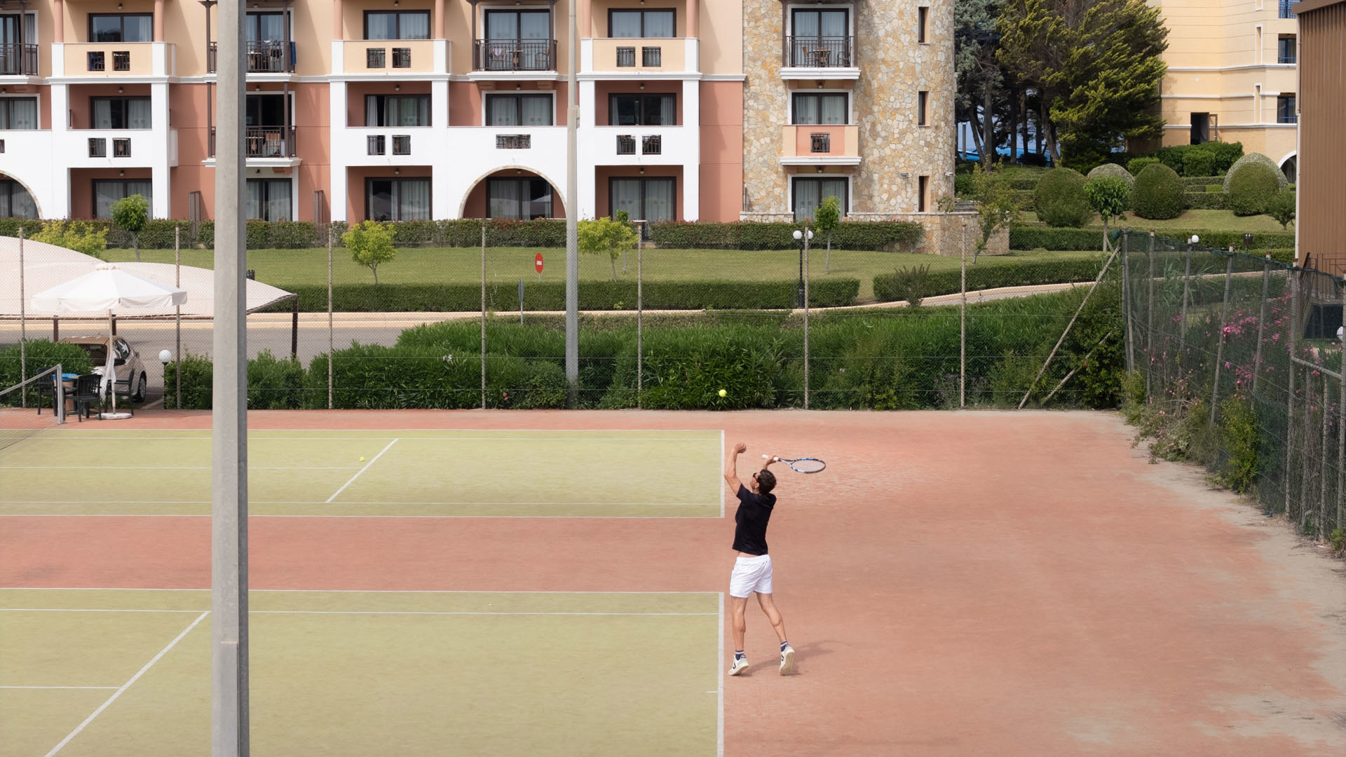 Aldemar Olympian Village Tennis