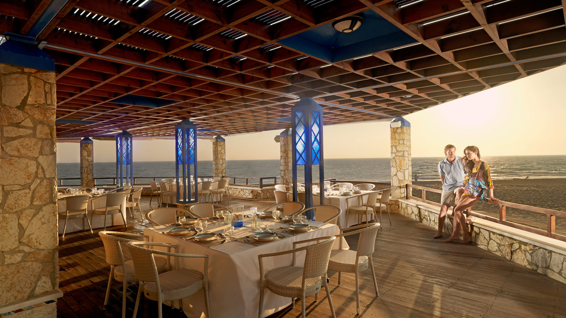 Aldemar Olympian Village Beach Resort Thalassa Restuarant 0754