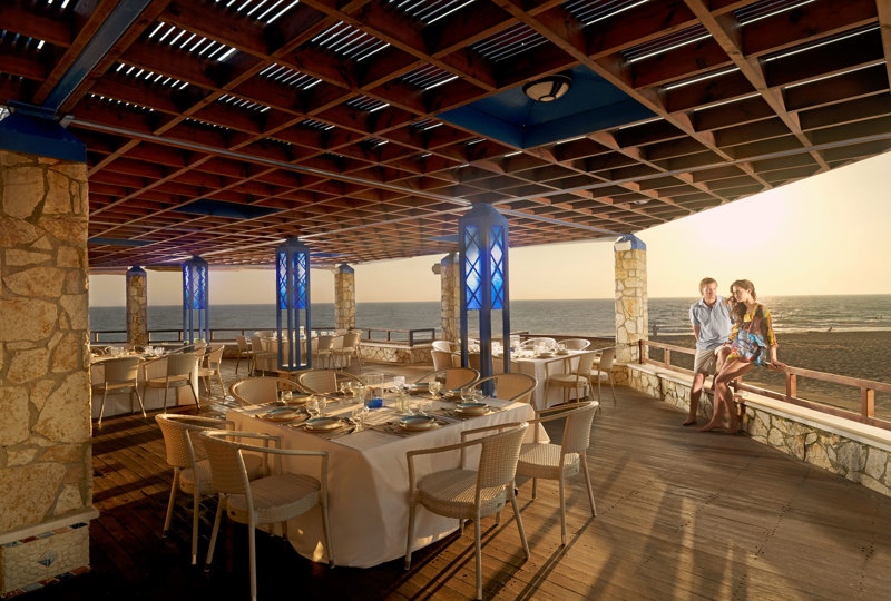 Aldemar Olympian Village Beach Resort Thalassa Restuarant 0754