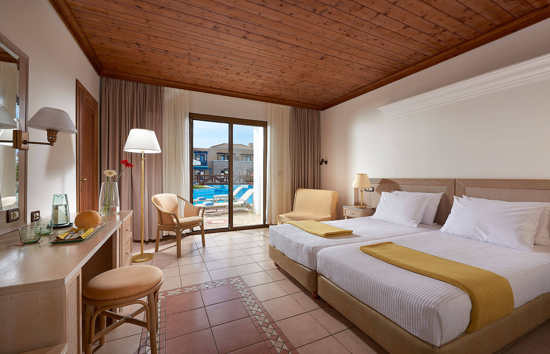 Aldemar Olympian Village Resort Double Room Bungalow Swim Up 1