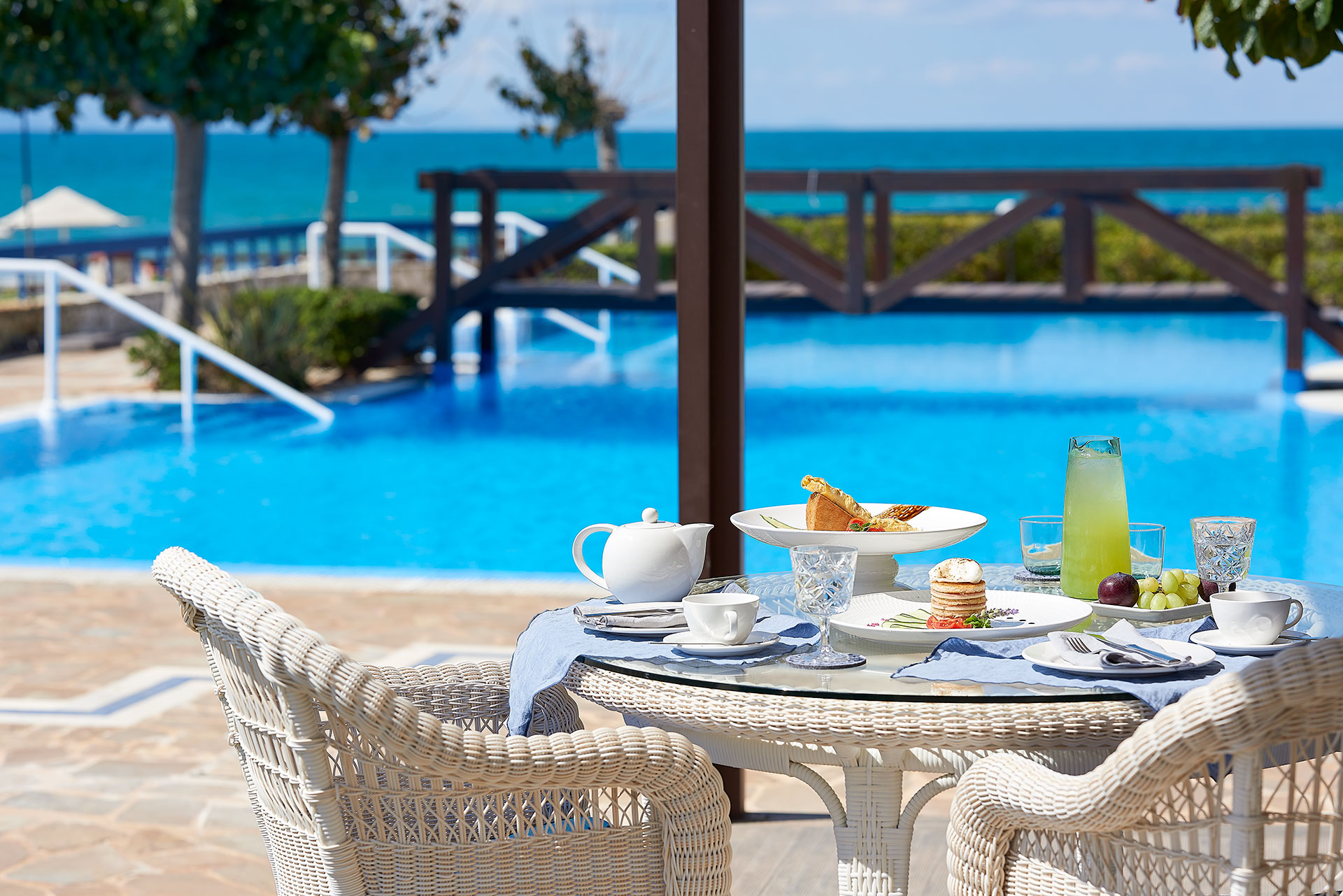 Aldemar Olympian Village Resort Sea Front Suite Sharing Pool 9