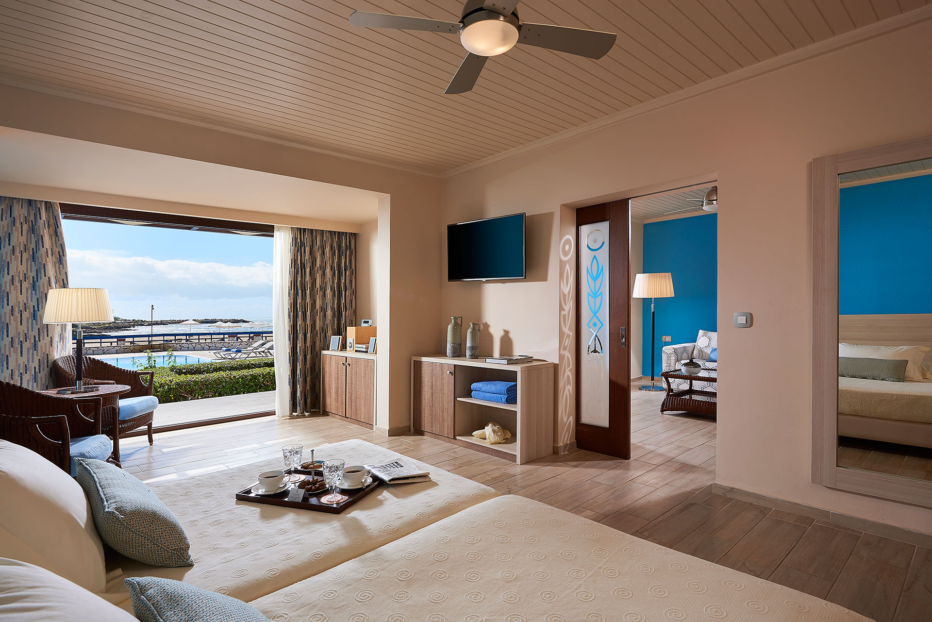 Aldemar Olympian Village Resort Sea Front Suite Sharing Pool 4
