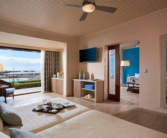 Aldemar Olympian Village Resort Sea Front Suite Sharing Pool 4