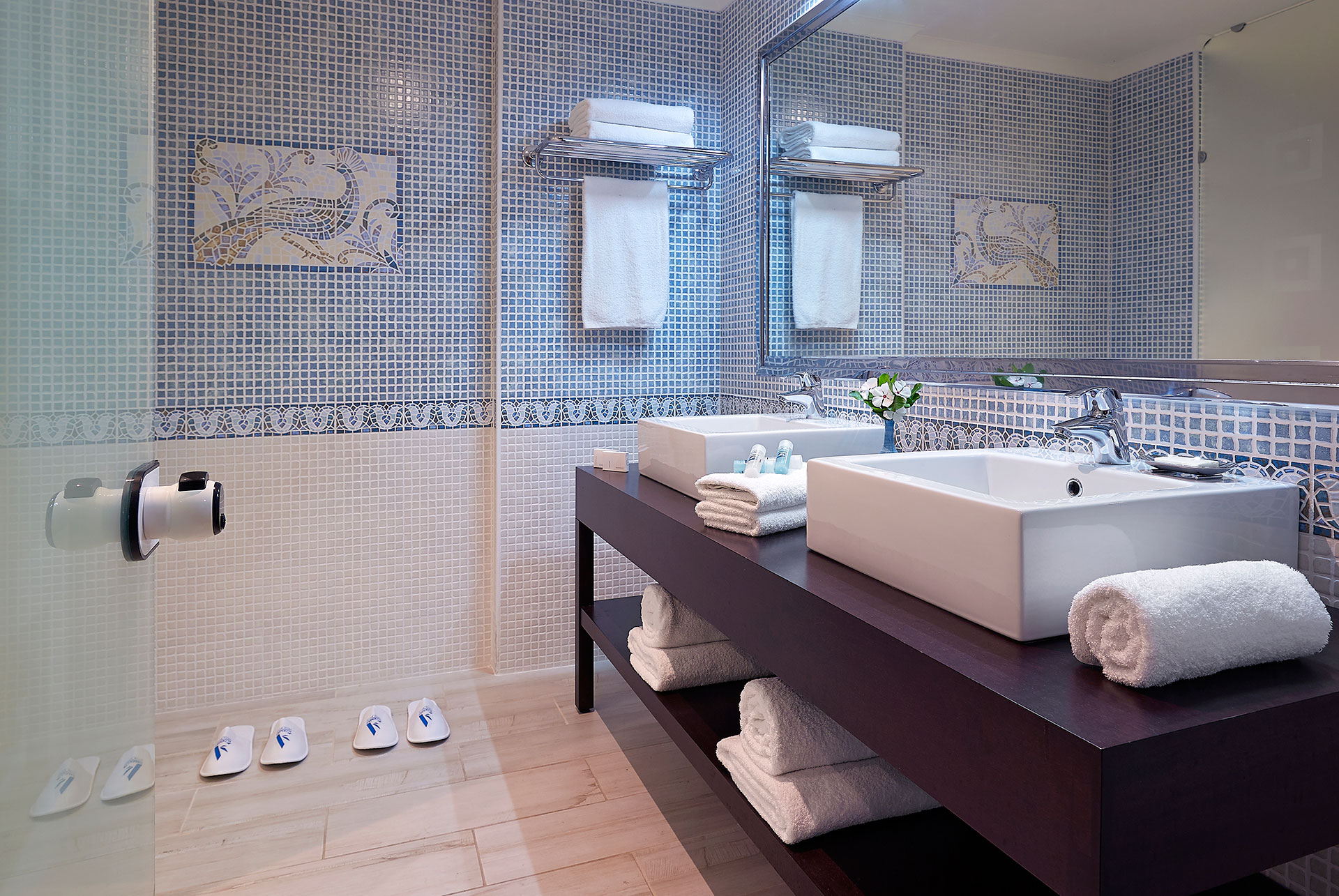 Aldemar Olympian Village Resort Main Building Double Room Garden View 3