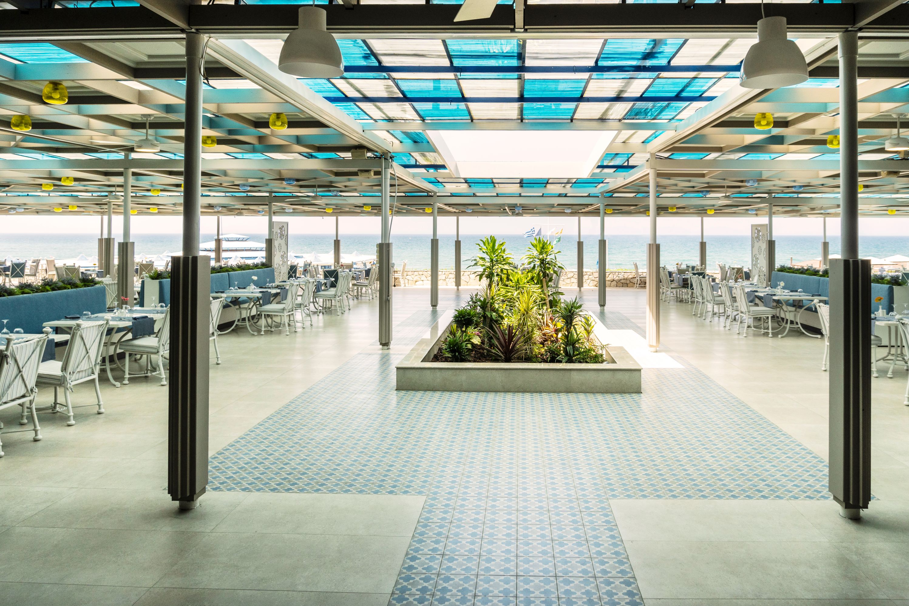 Aldemar Olympian Village Beach Resort Olympia Restaurant 4454