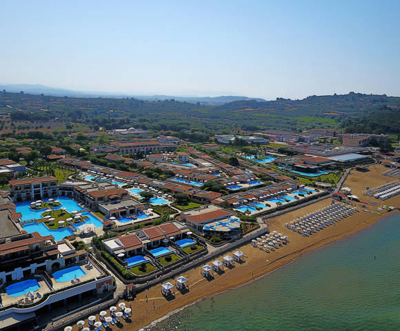 Aldemar Olympian Village Resort Panoramic View