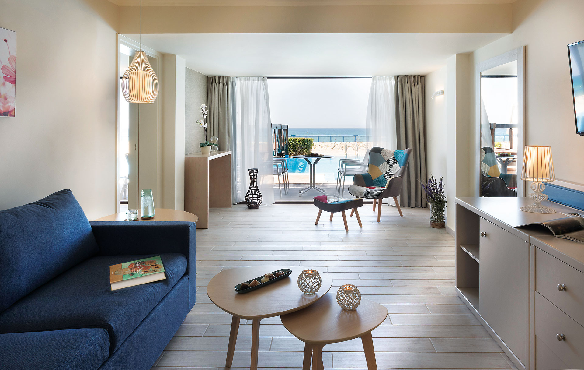 Aldemar Olympian Village Resort Sea Front Suite Sharing Pool 8