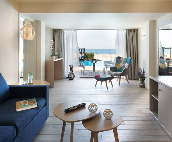 Aldemar Olympian Village Resort Sea Front Suite Sharing Pool 8