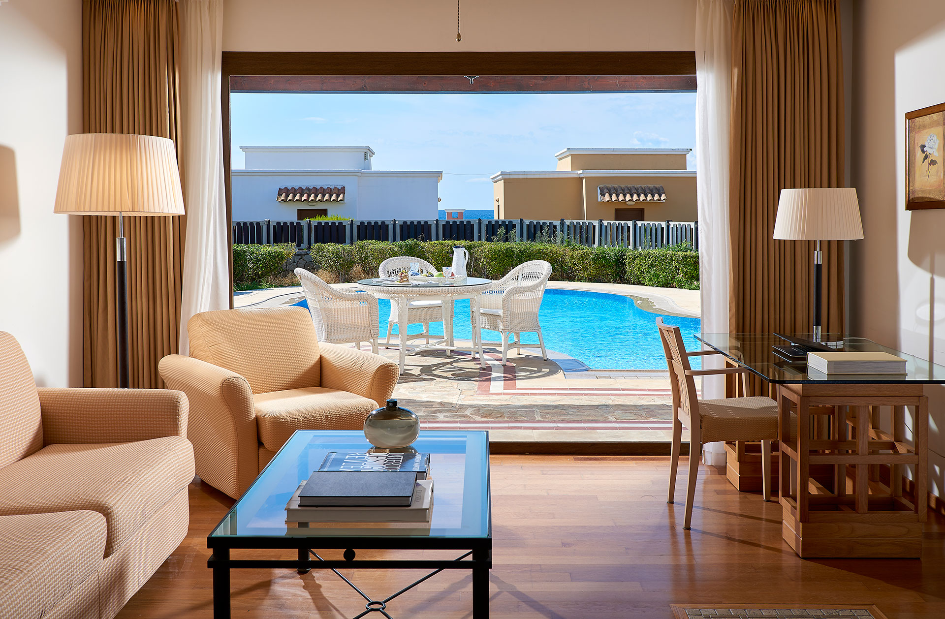 Aldemar Olympian Village Resort Ilis Suite Sharing Pool 4