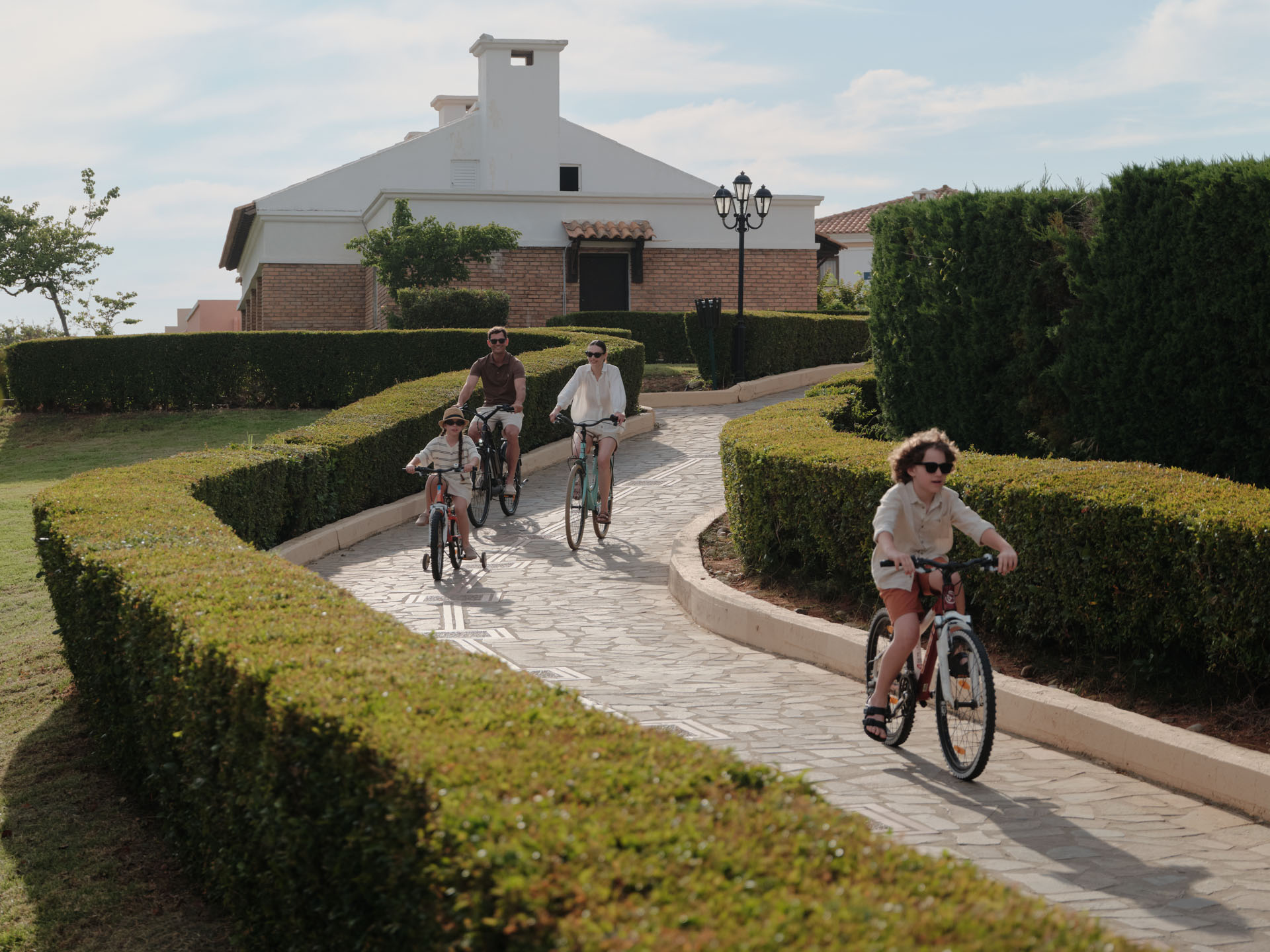 Aldemar Olympian Village Bikes