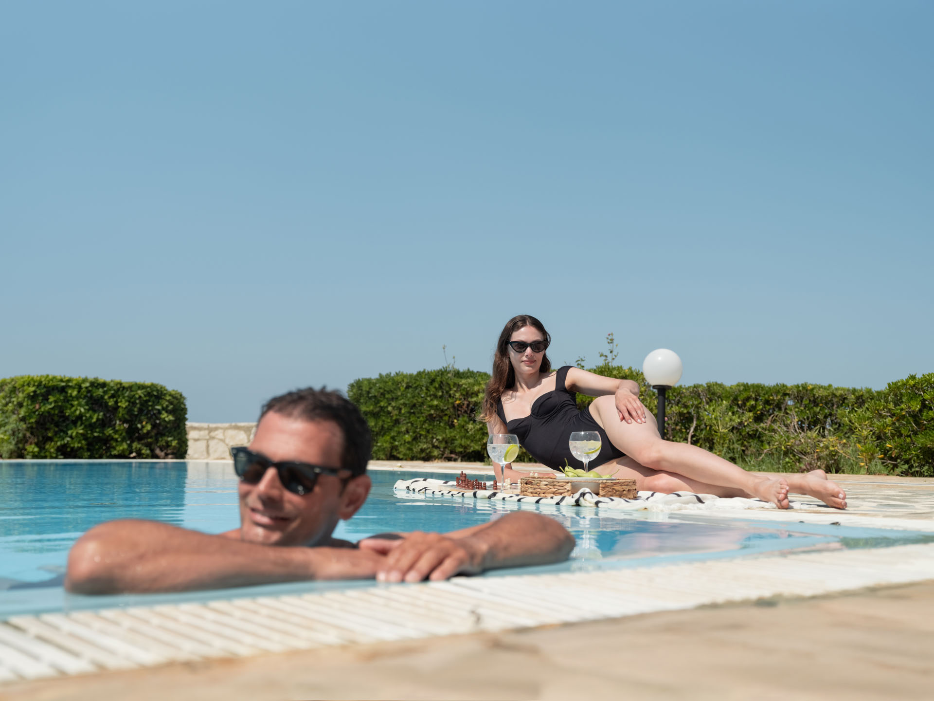 Aldemar Olympian Village Sharing Pool