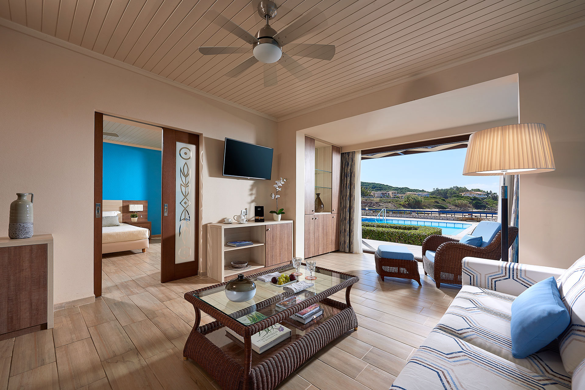 Aldemar Olympian Village Resort Sea Front Suite Sharing Pool 2