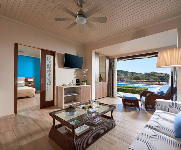 Aldemar Olympian Village Resort Sea Front Suite Sharing Pool 2