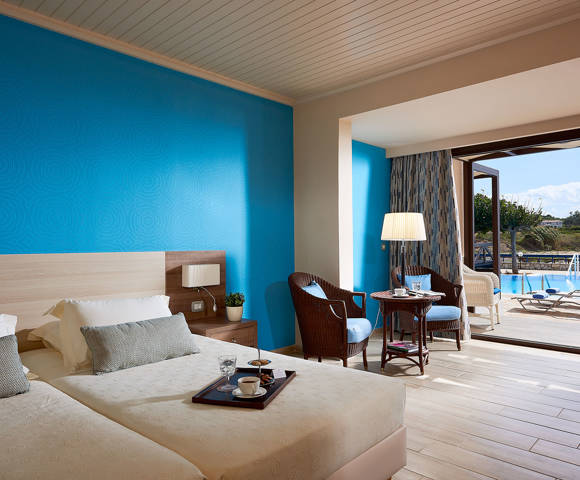Aldemar Olympian Village Resort Sea Front Suite Sharing Pool 10
