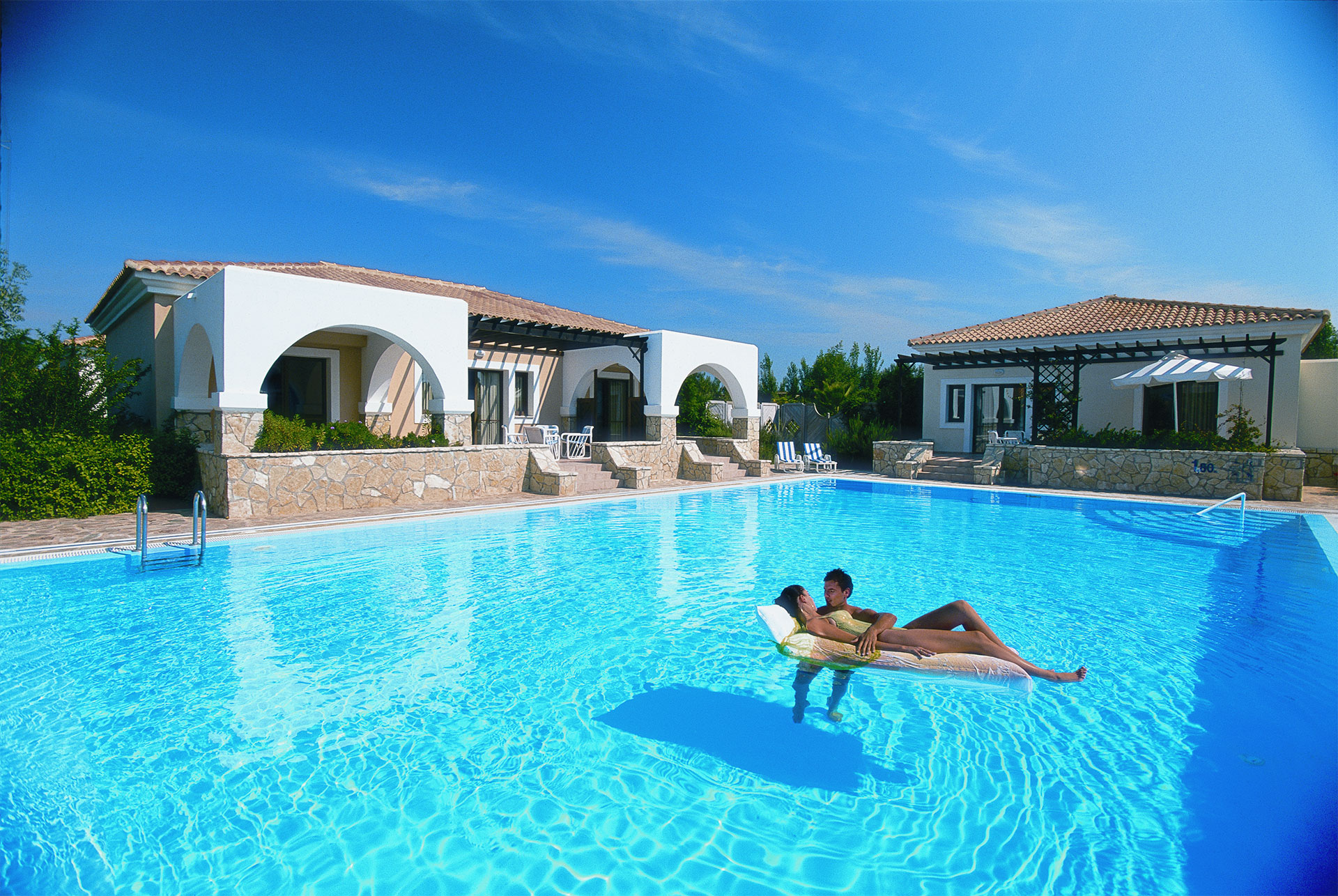 Aldemar Olympian Village Resort Family Apartment Sharing Pool 3